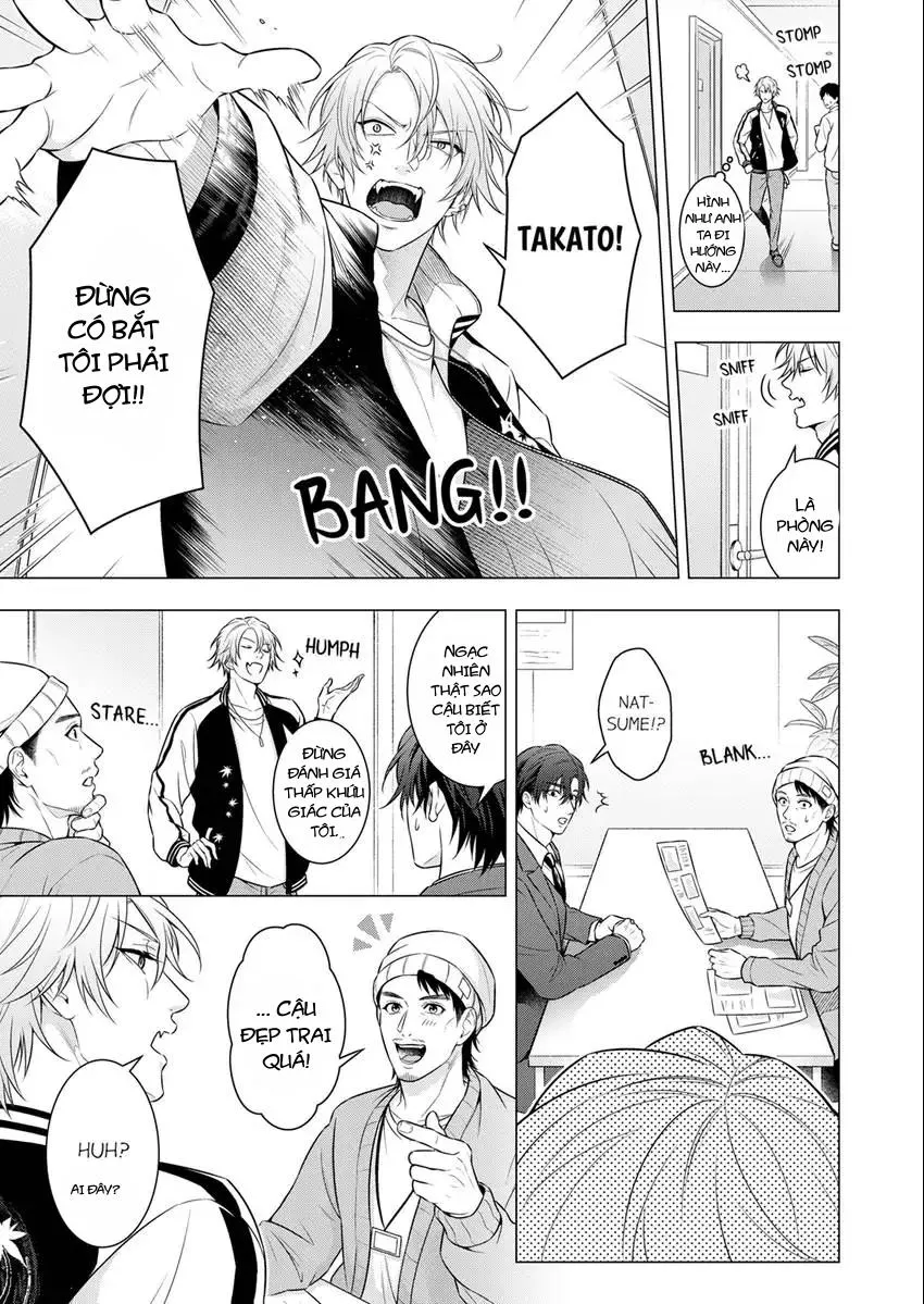 Ái tình hoang dại của một con thú đội lốt quý ông Chapter 7 Trang 3