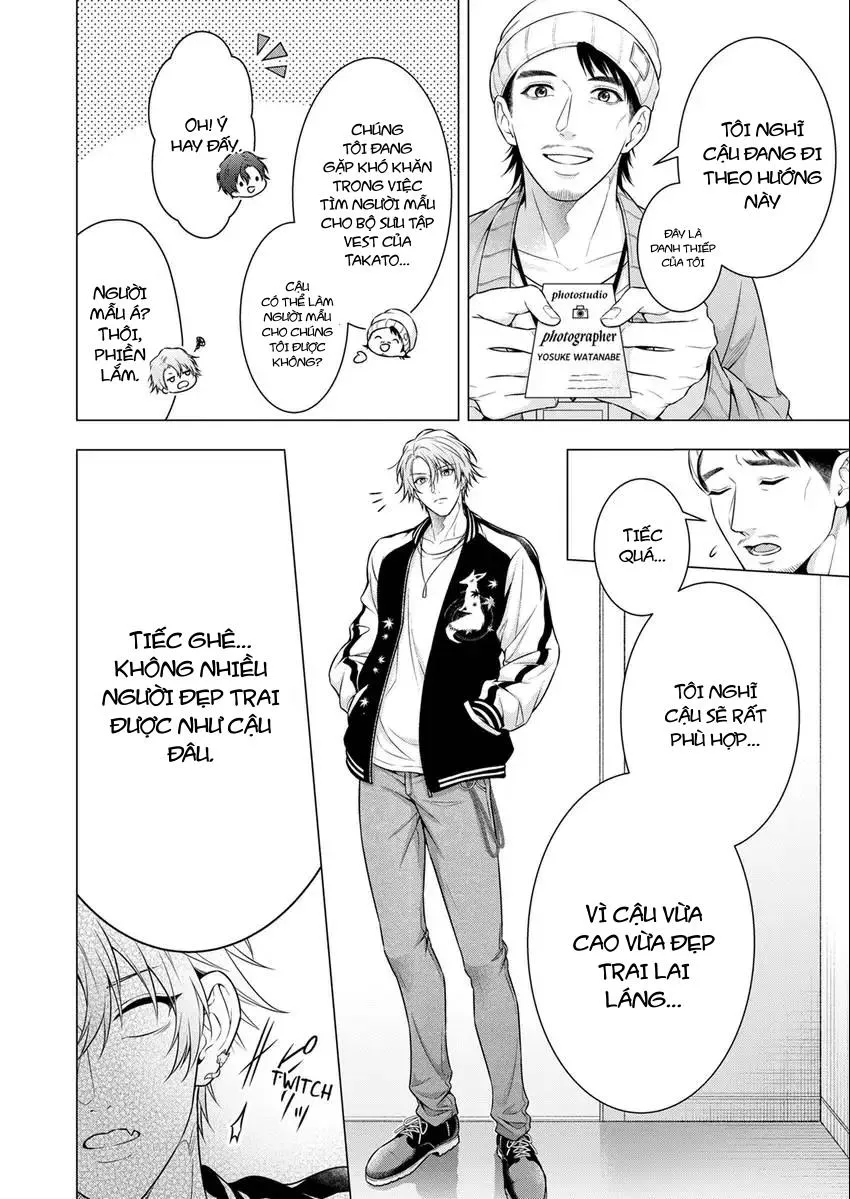 Ái tình hoang dại của một con thú đội lốt quý ông Chapter 7 Trang 4