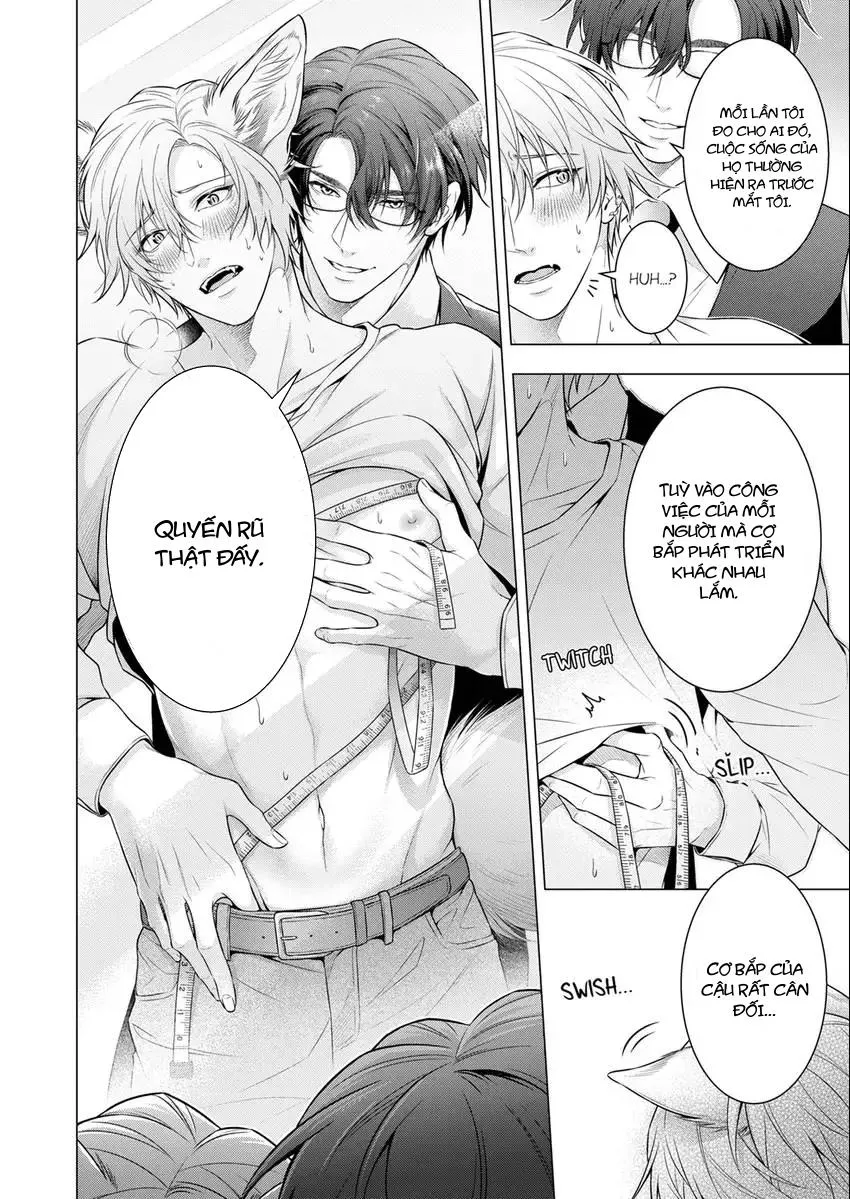 Ái tình hoang dại của một con thú đội lốt quý ông Chapter 8 Trang 4