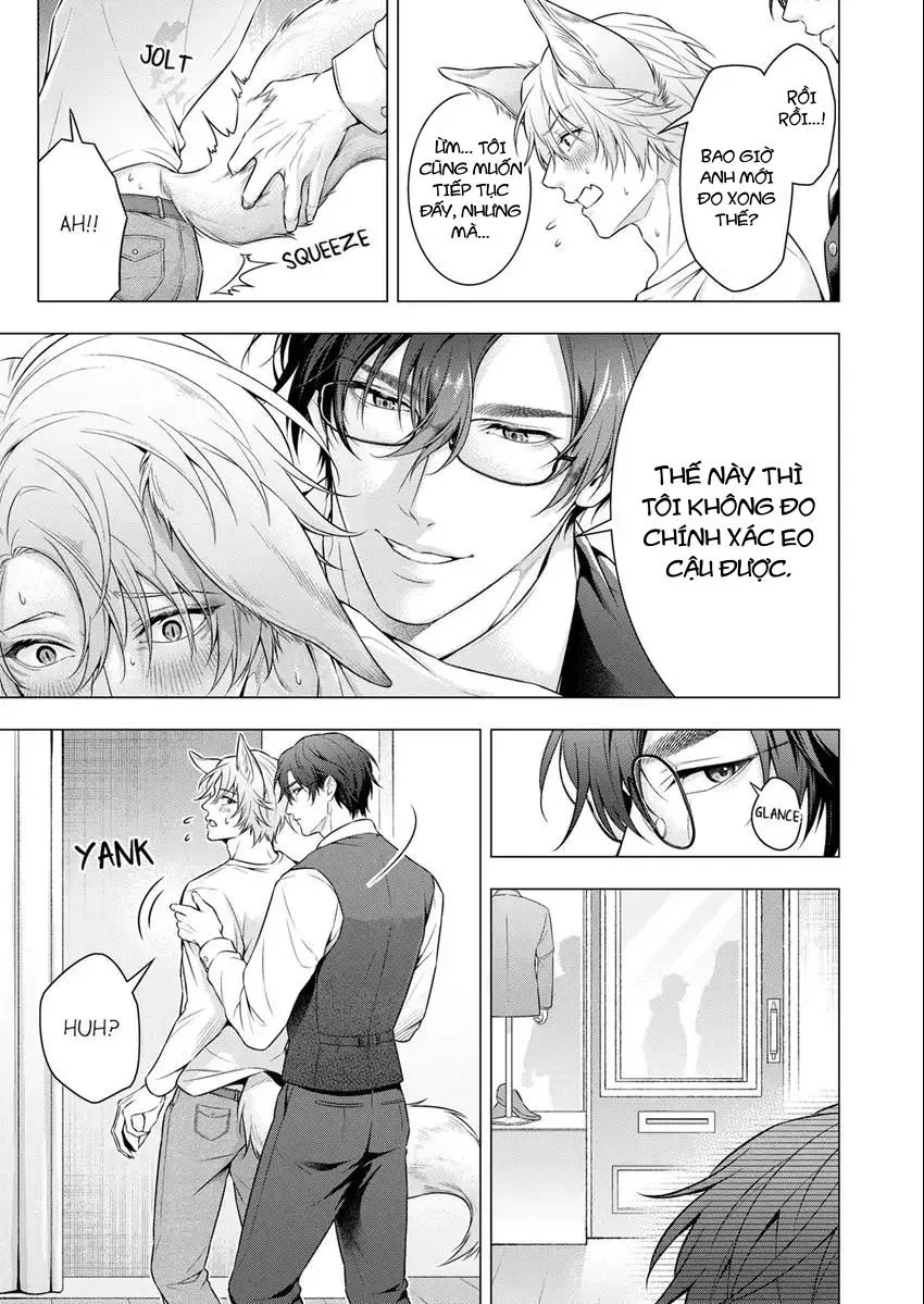 Ái tình hoang dại của một con thú đội lốt quý ông Chapter 8 Trang 5