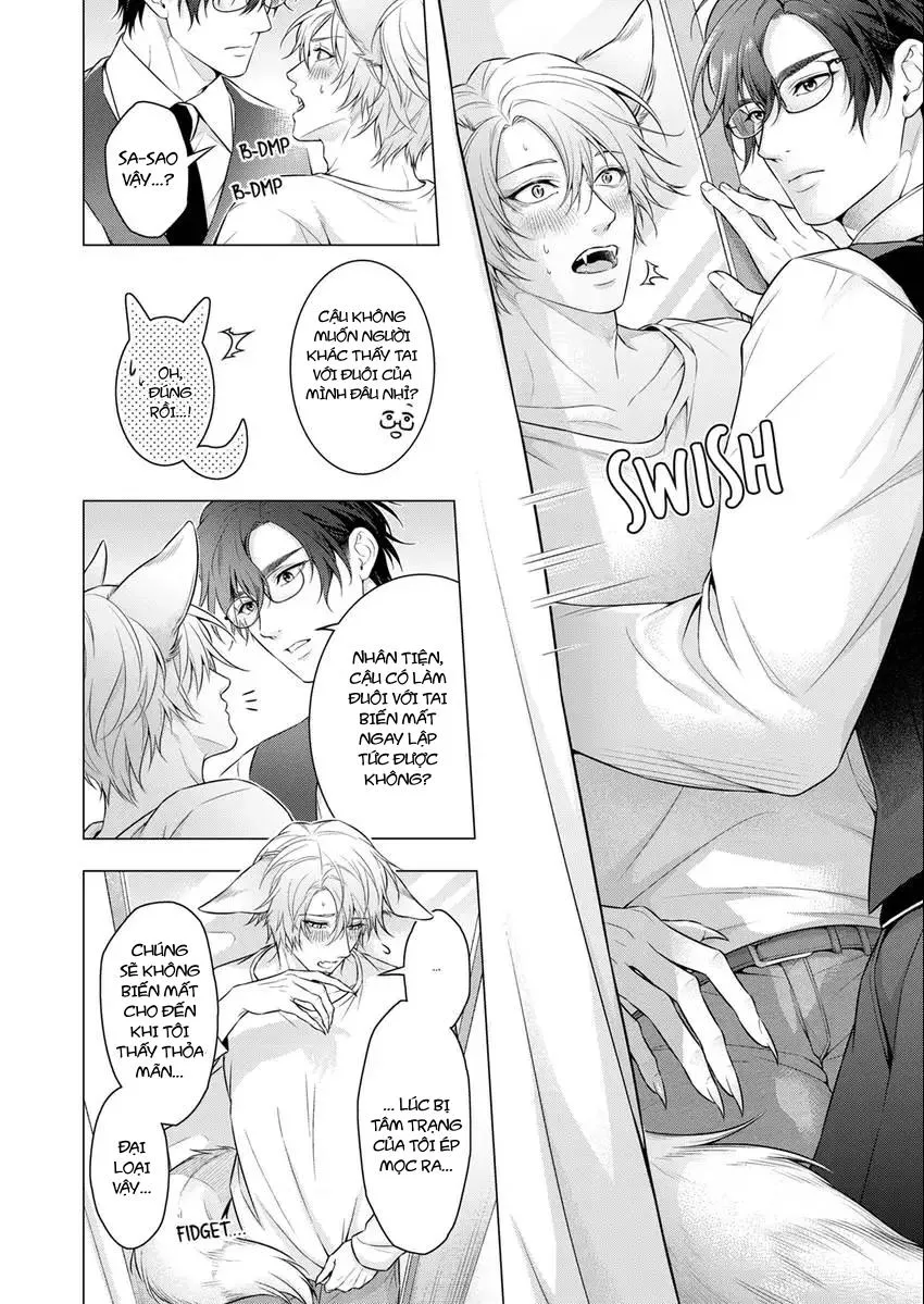 Ái tình hoang dại của một con thú đội lốt quý ông Chapter 8 Trang 6