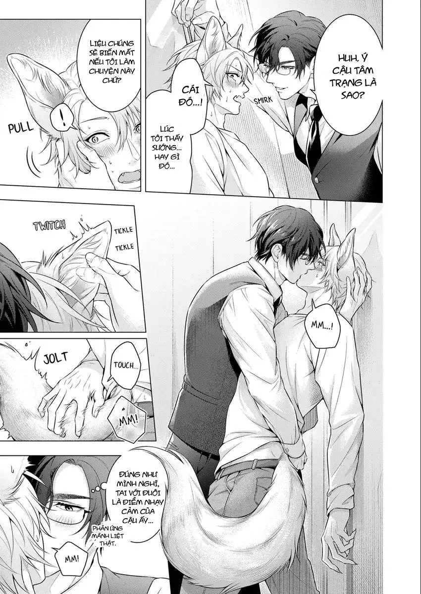 Ái tình hoang dại của một con thú đội lốt quý ông Chapter 8 Trang 7