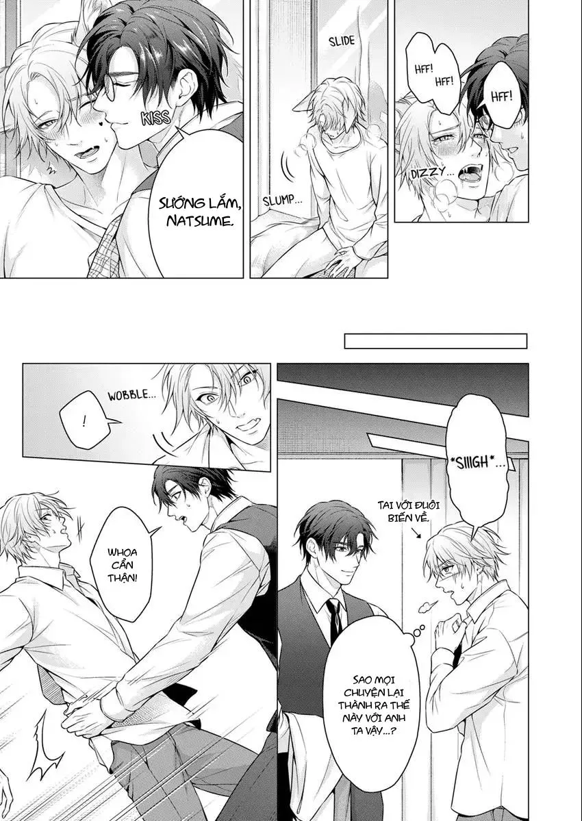 Ái tình hoang dại của một con thú đội lốt quý ông Chapter 9 Trang 7