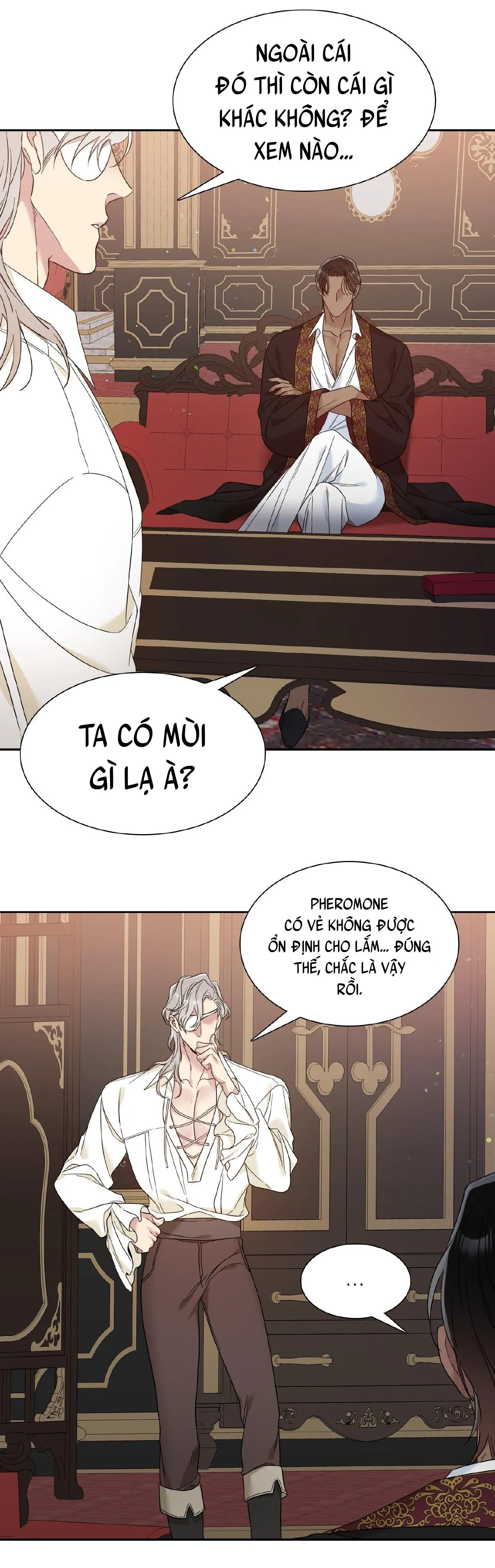 ÁI TÌNH TỰ TÂM Chapter 10 Trang 8