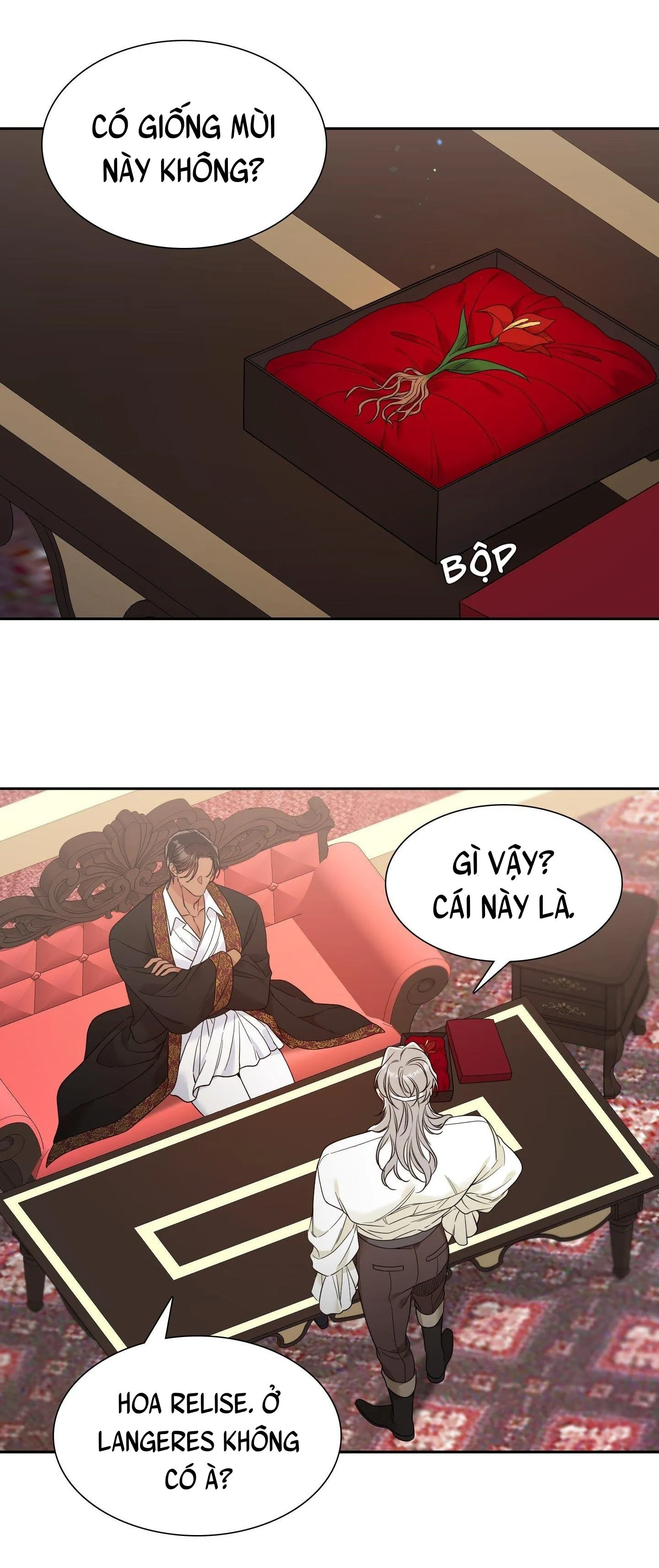 ÁI TÌNH TỰ TÂM Chapter 10 Trang 9