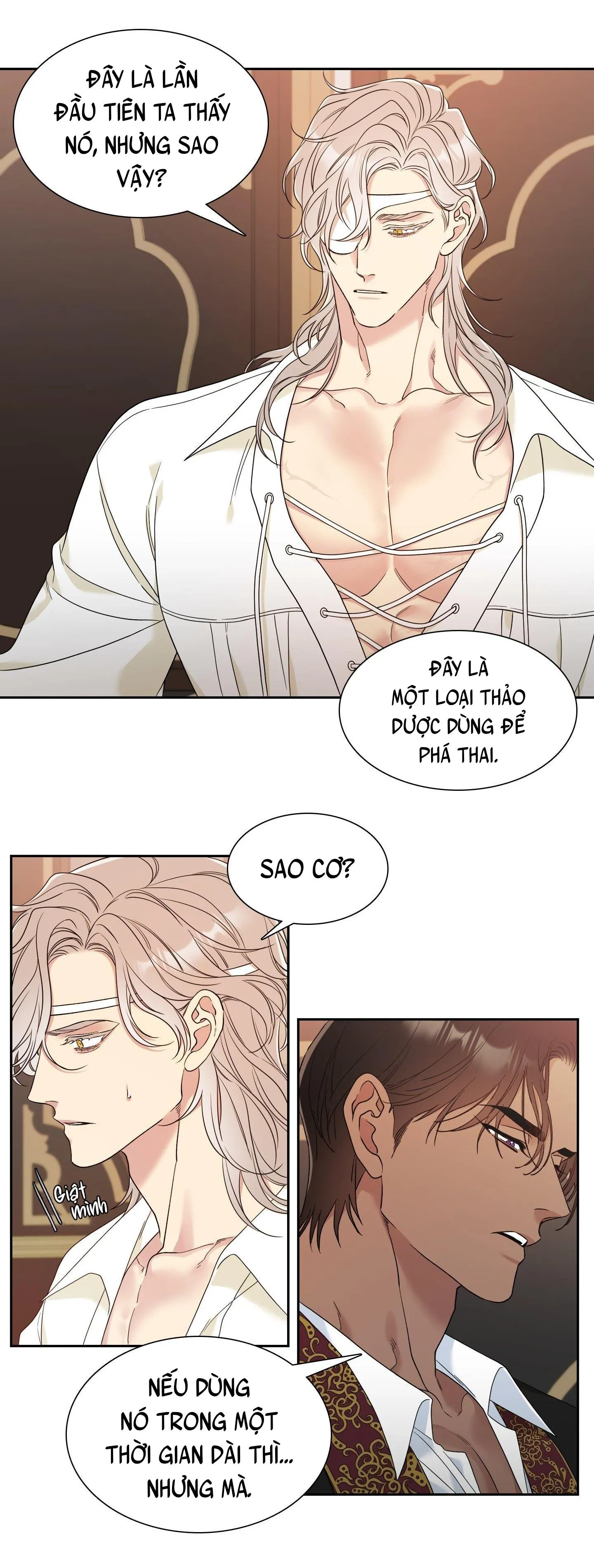 ÁI TÌNH TỰ TÂM Chapter 10 Trang 10