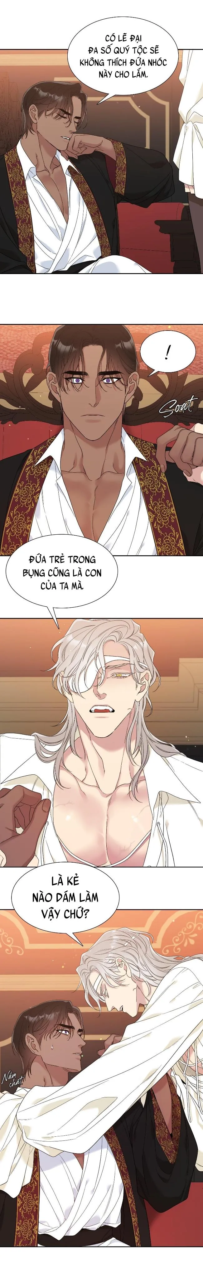 ÁI TÌNH TỰ TÂM Chapter 10 Trang 12