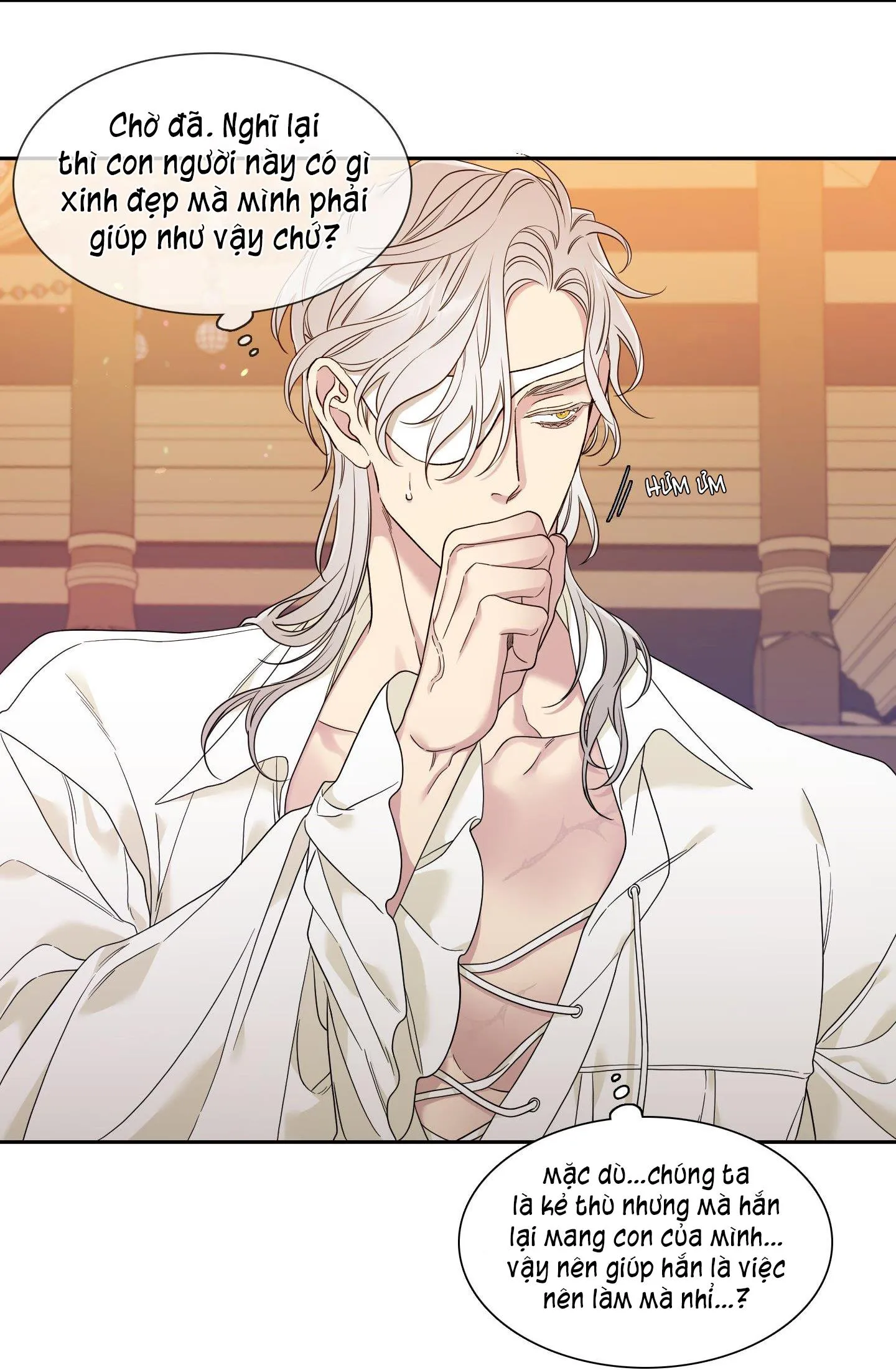 ÁI TÌNH TỰ TÂM Chapter 10 Trang 28