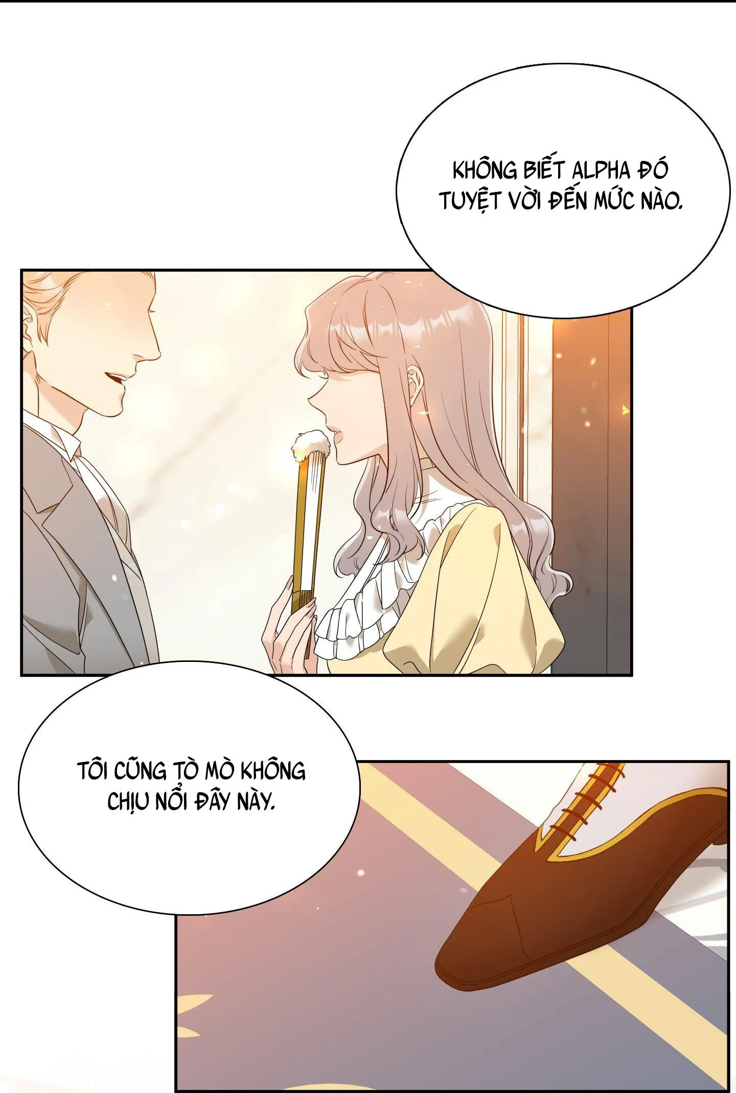 ÁI TÌNH TỰ TÂM Chapter 12 Trang 35