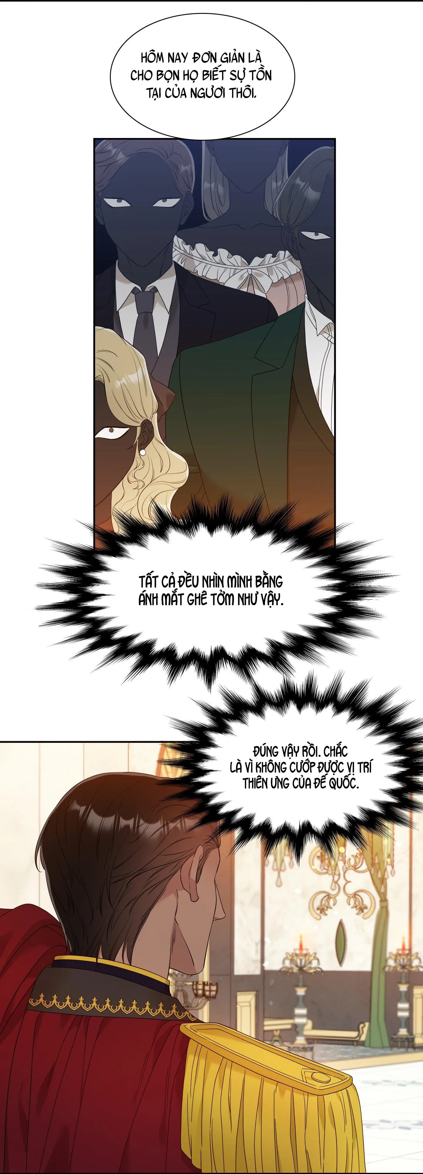 ÁI TÌNH TỰ TÂM Chapter 12 Trang 42