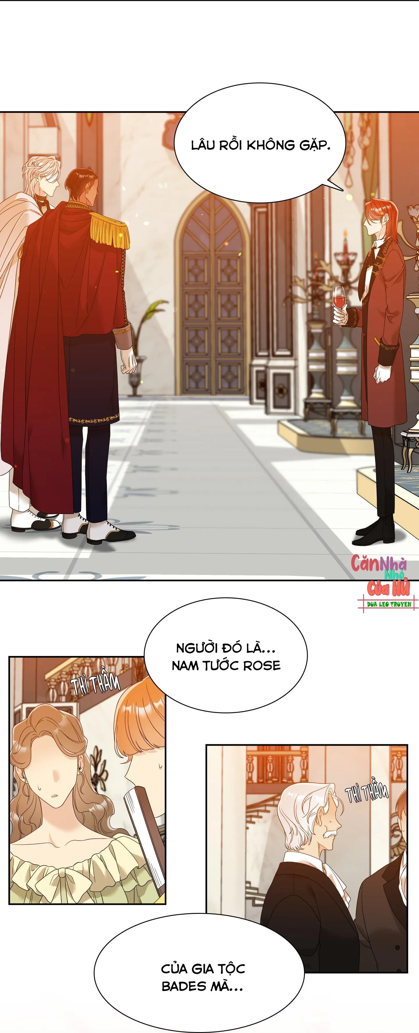 ÁI TÌNH TỰ TÂM Chapter 13 Trang 4