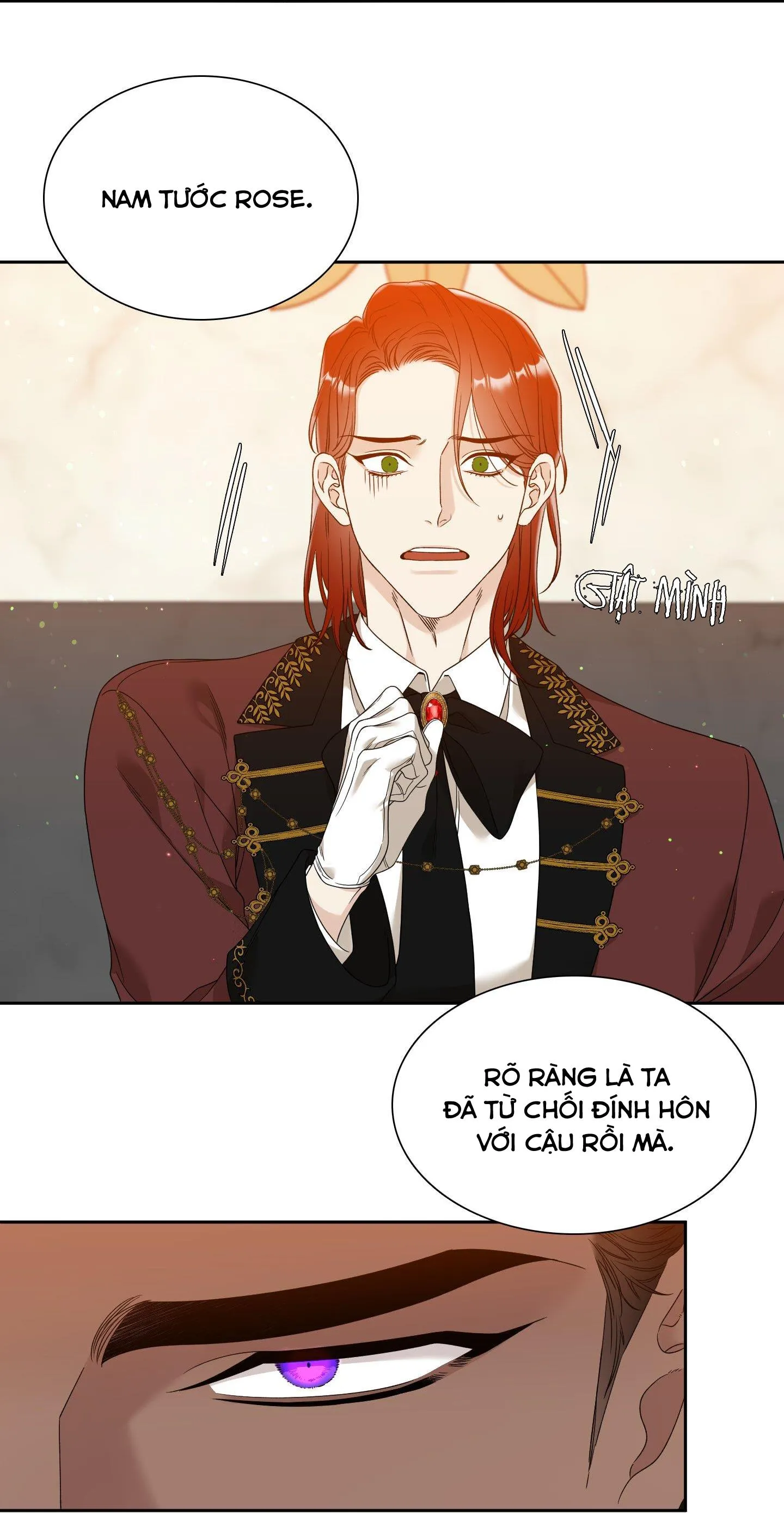 ÁI TÌNH TỰ TÂM Chapter 13 Trang 34