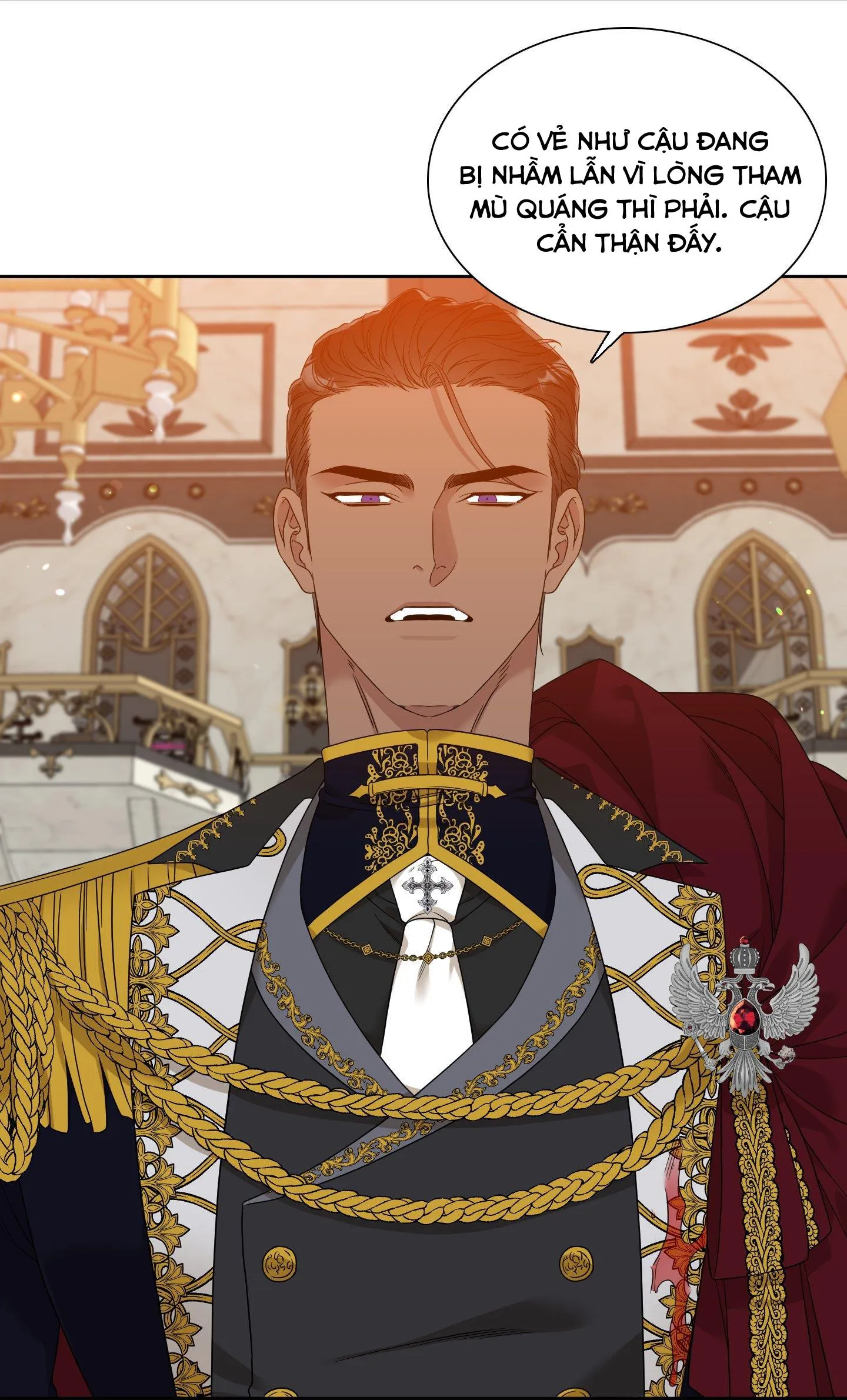 ÁI TÌNH TỰ TÂM Chapter 13 Trang 36