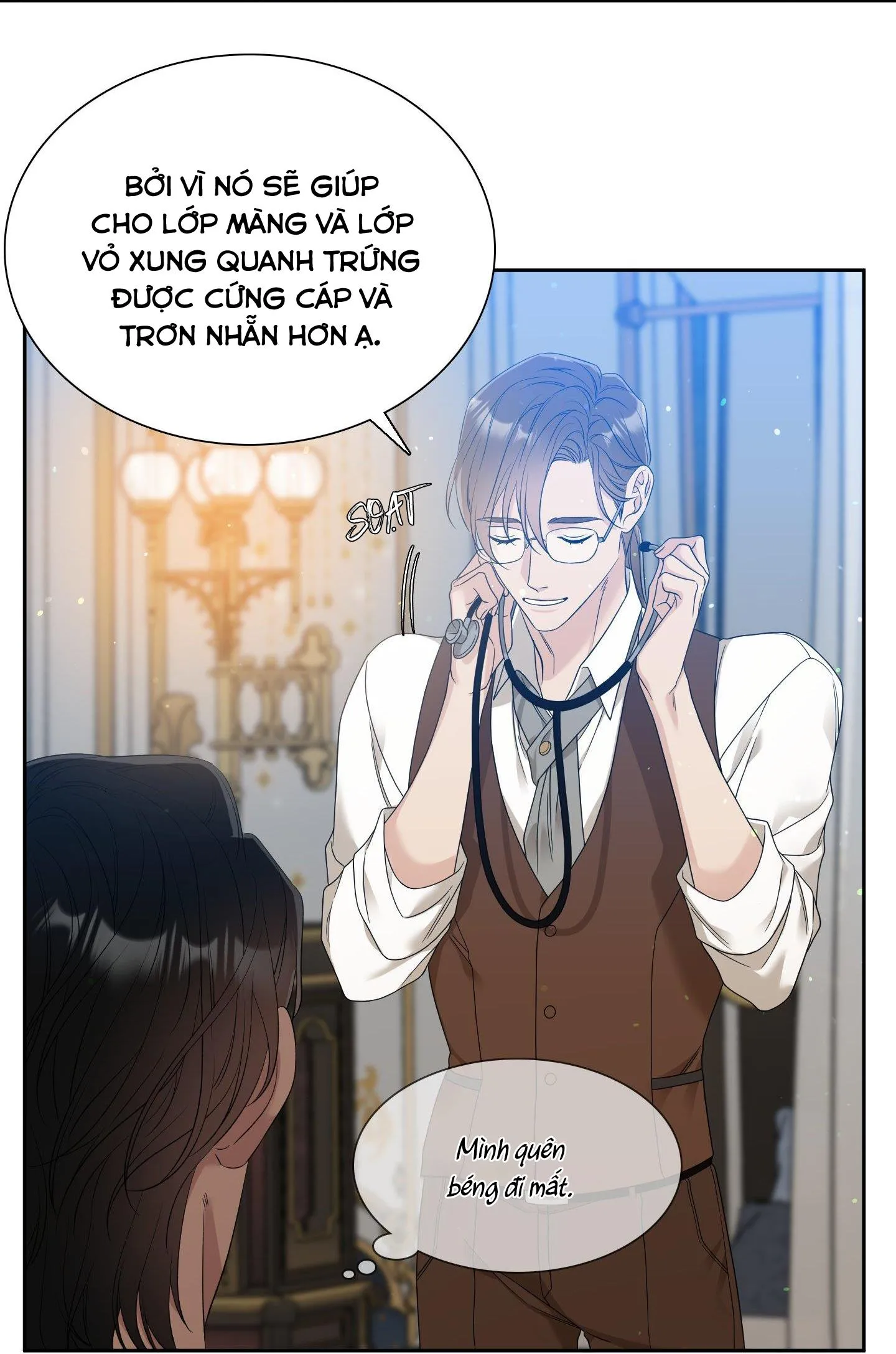 ÁI TÌNH TỰ TÂM Chapter 14 Trang 19