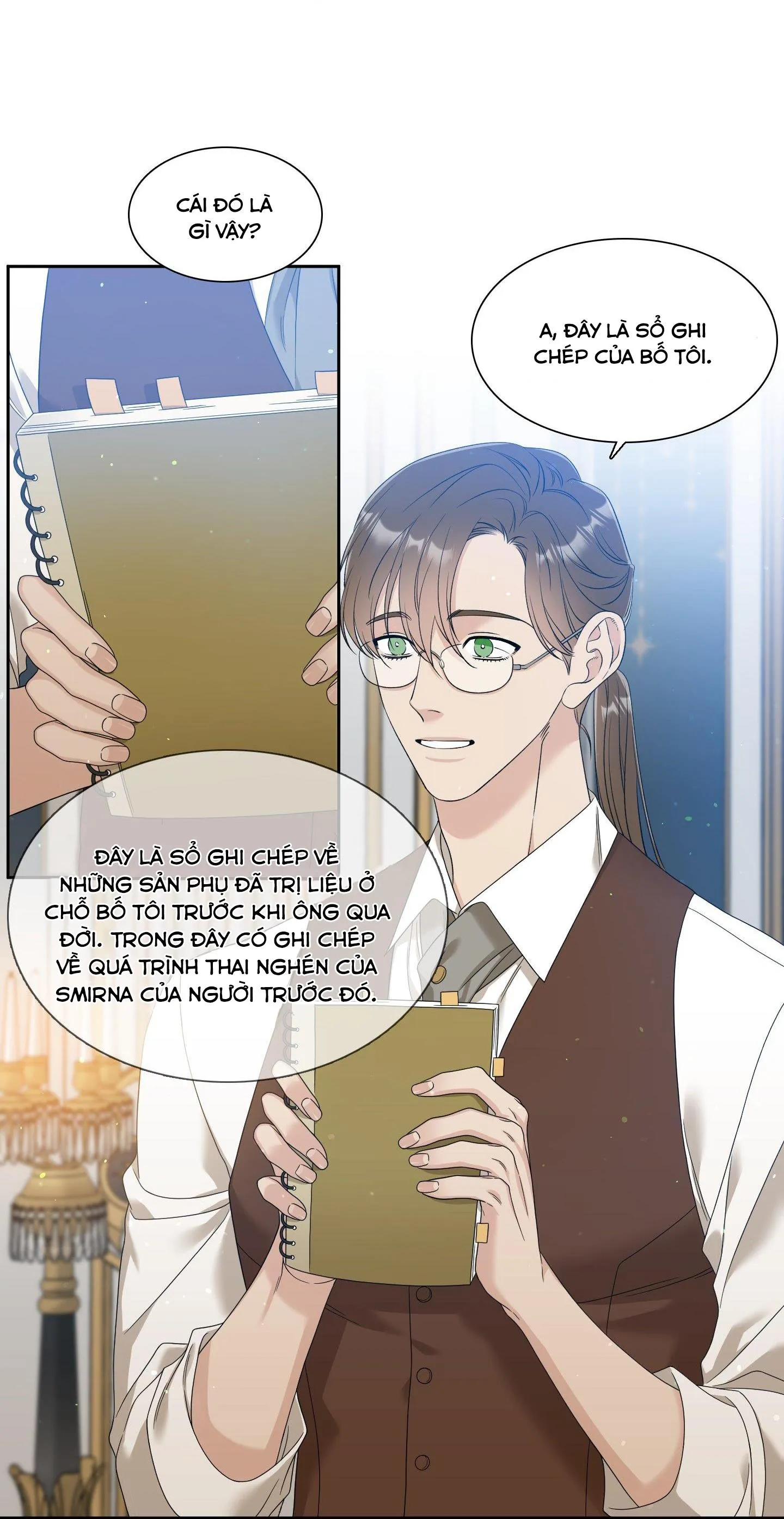 ÁI TÌNH TỰ TÂM Chapter 14 Trang 25