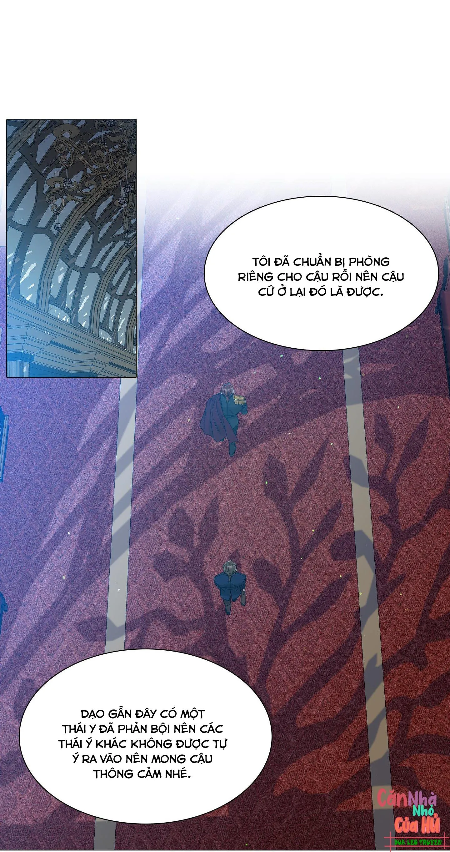 ÁI TÌNH TỰ TÂM Chapter 14 Trang 33