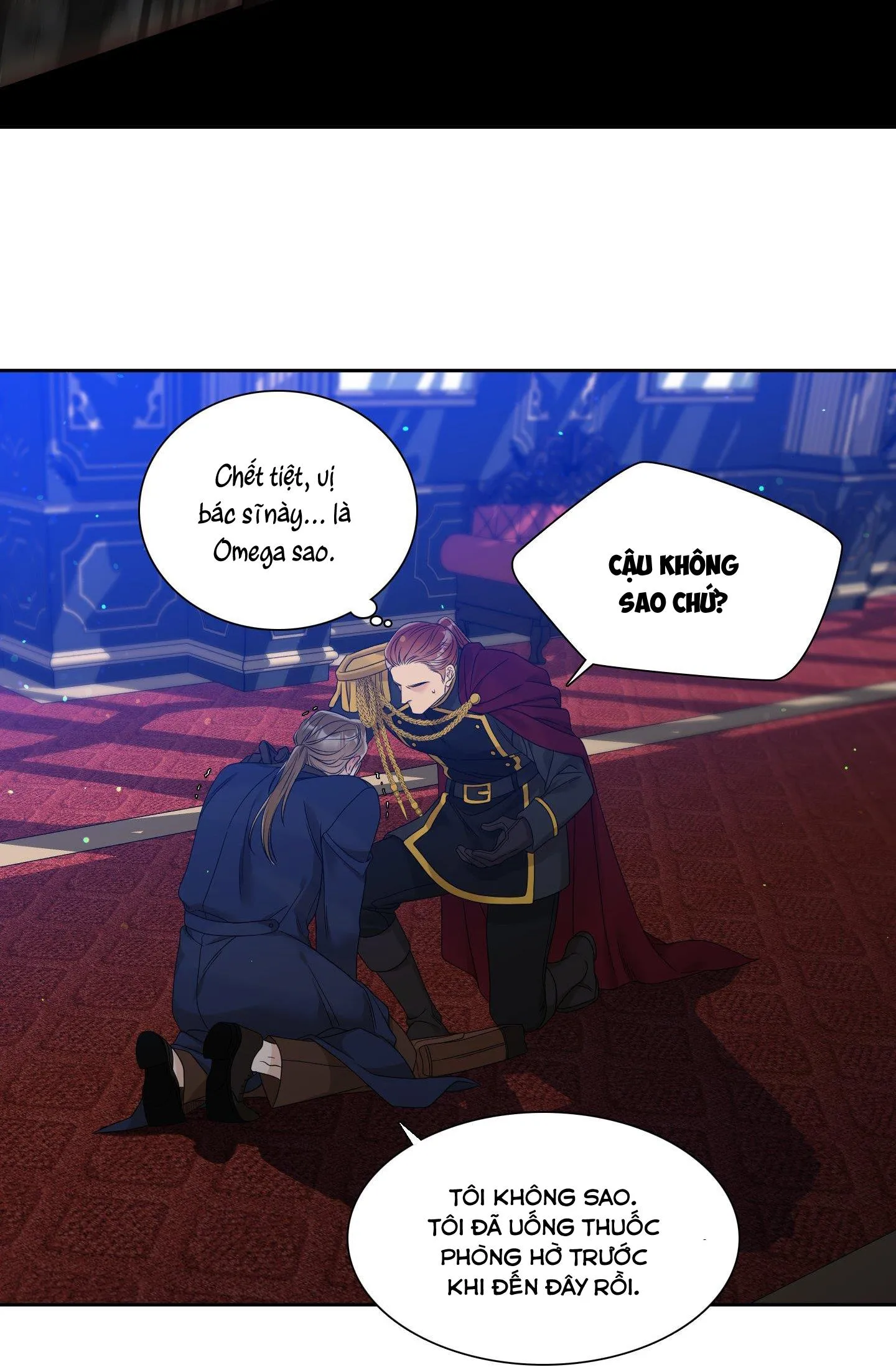 ÁI TÌNH TỰ TÂM Chapter 14 Trang 41