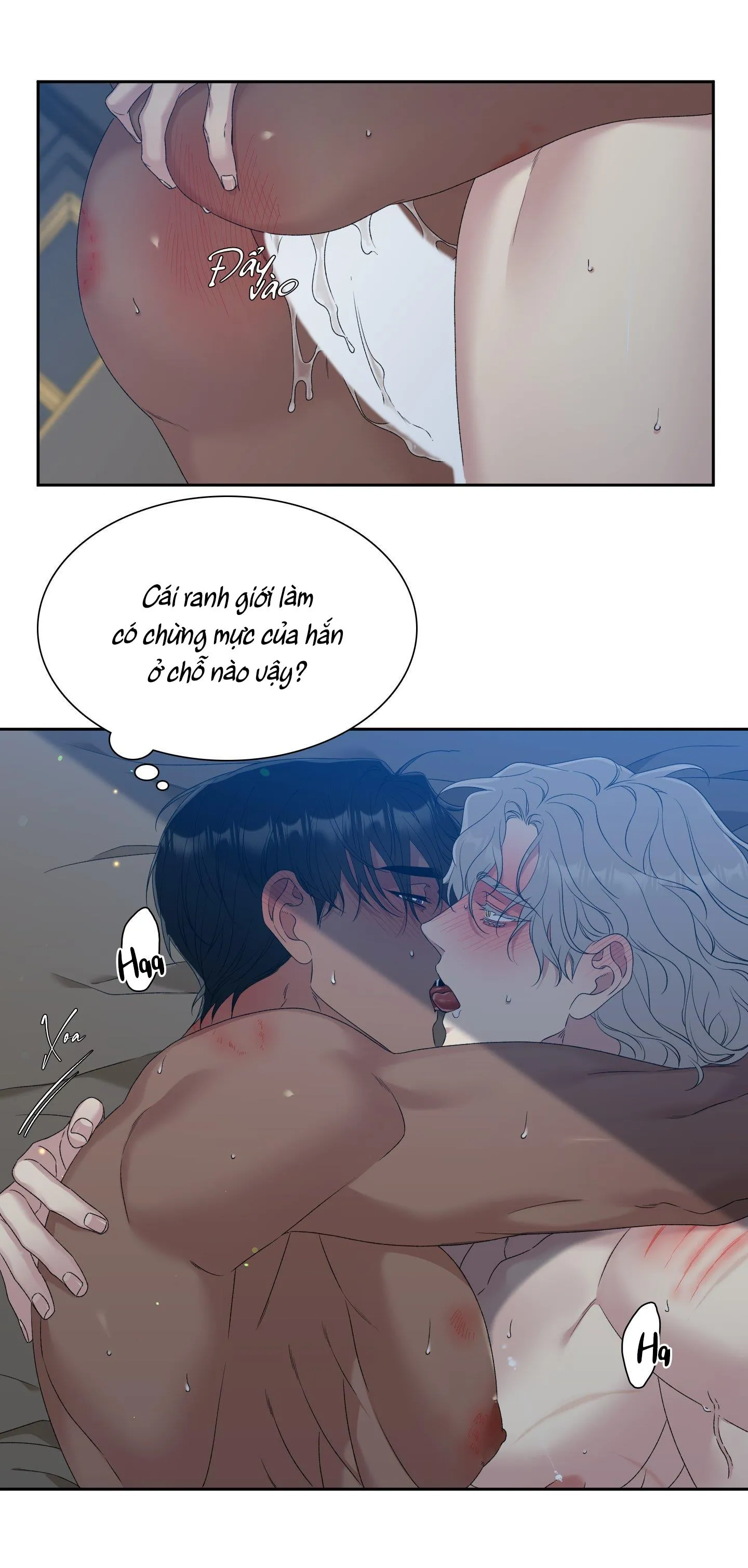 ÁI TÌNH TỰ TÂM Chapter 16 Trang 3