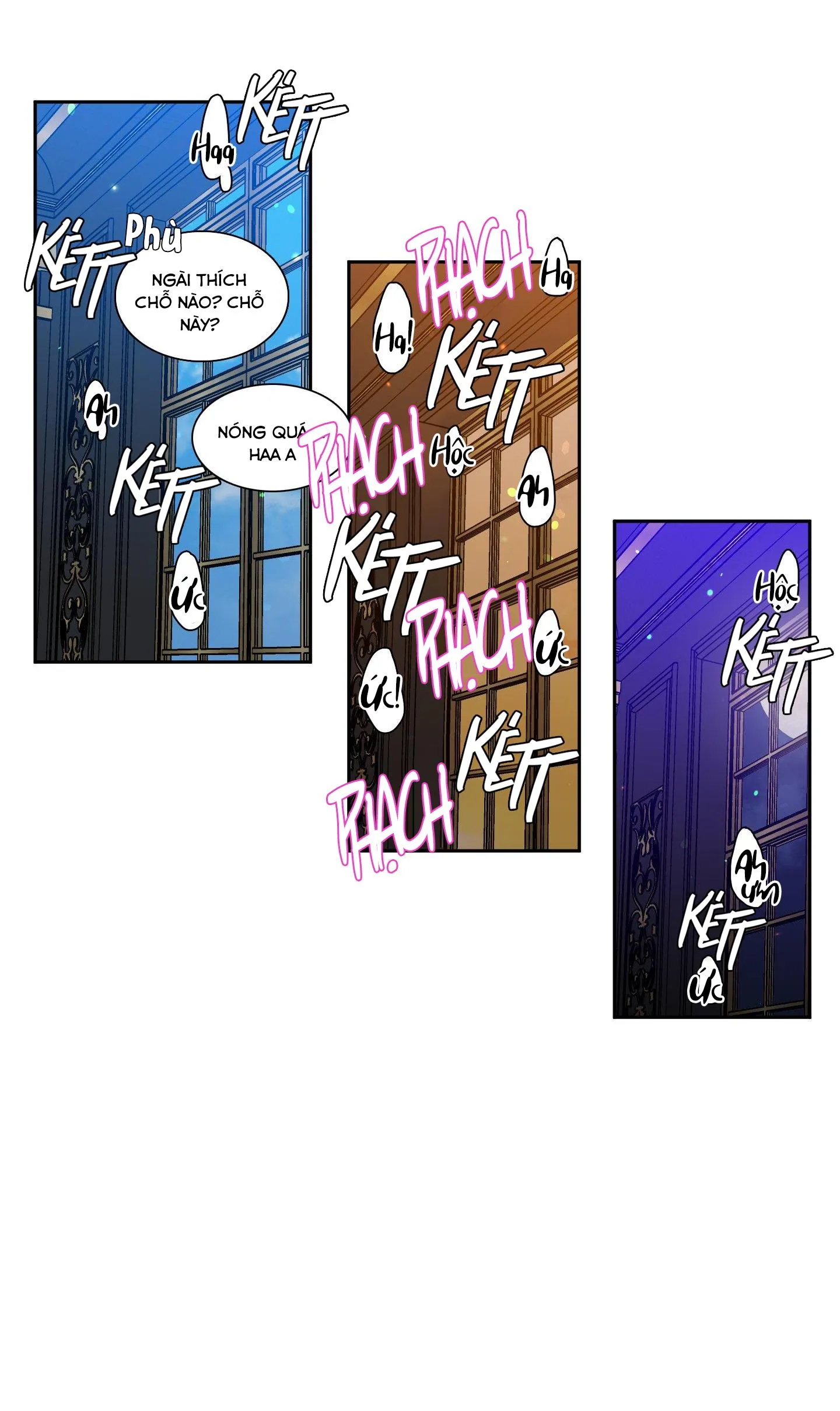 ÁI TÌNH TỰ TÂM Chapter 16 Trang 7