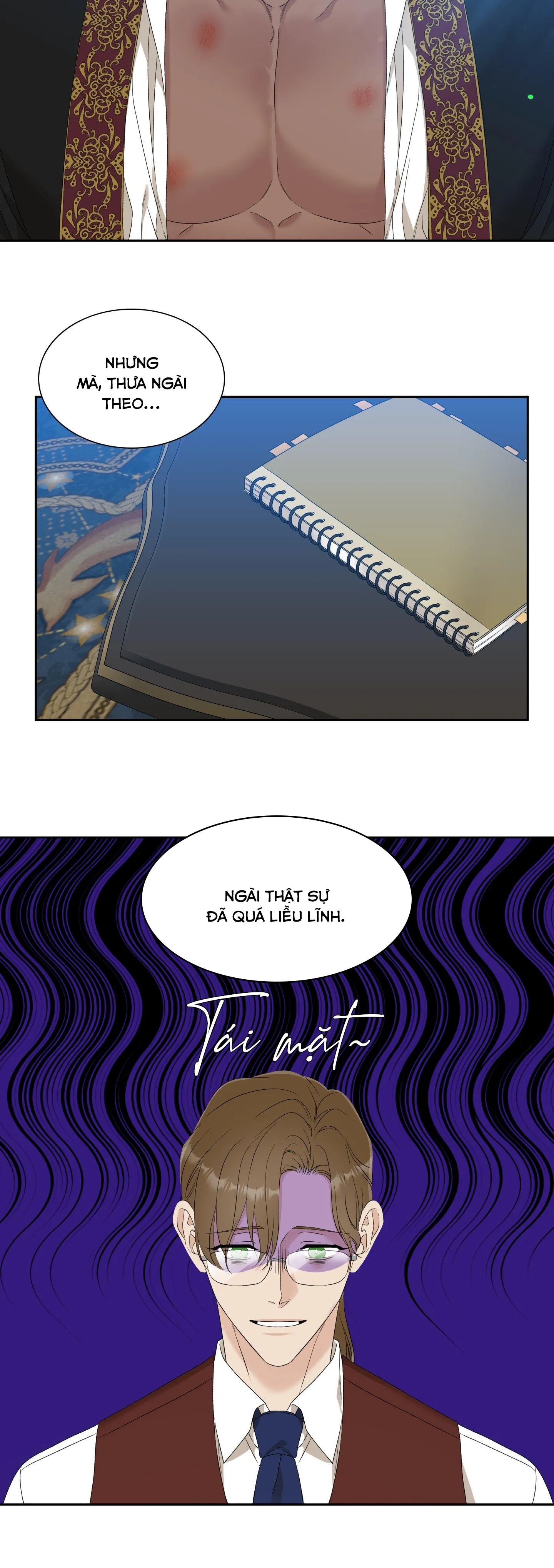 ÁI TÌNH TỰ TÂM Chapter 16 Trang 9