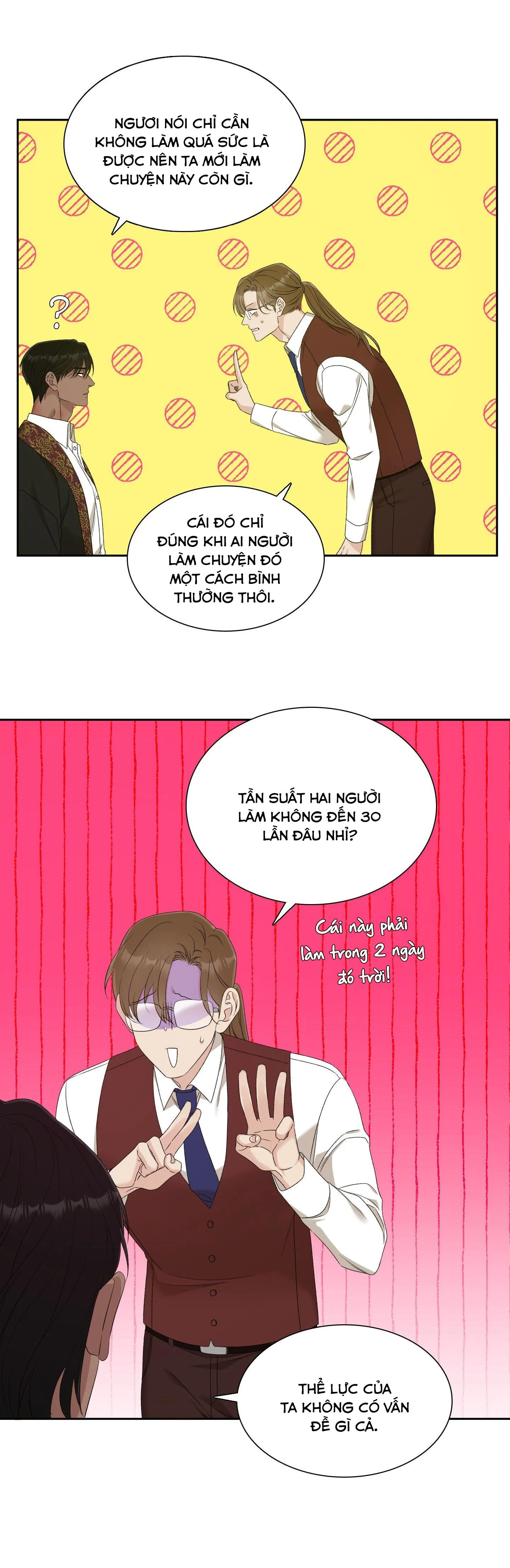 ÁI TÌNH TỰ TÂM Chapter 16 Trang 10