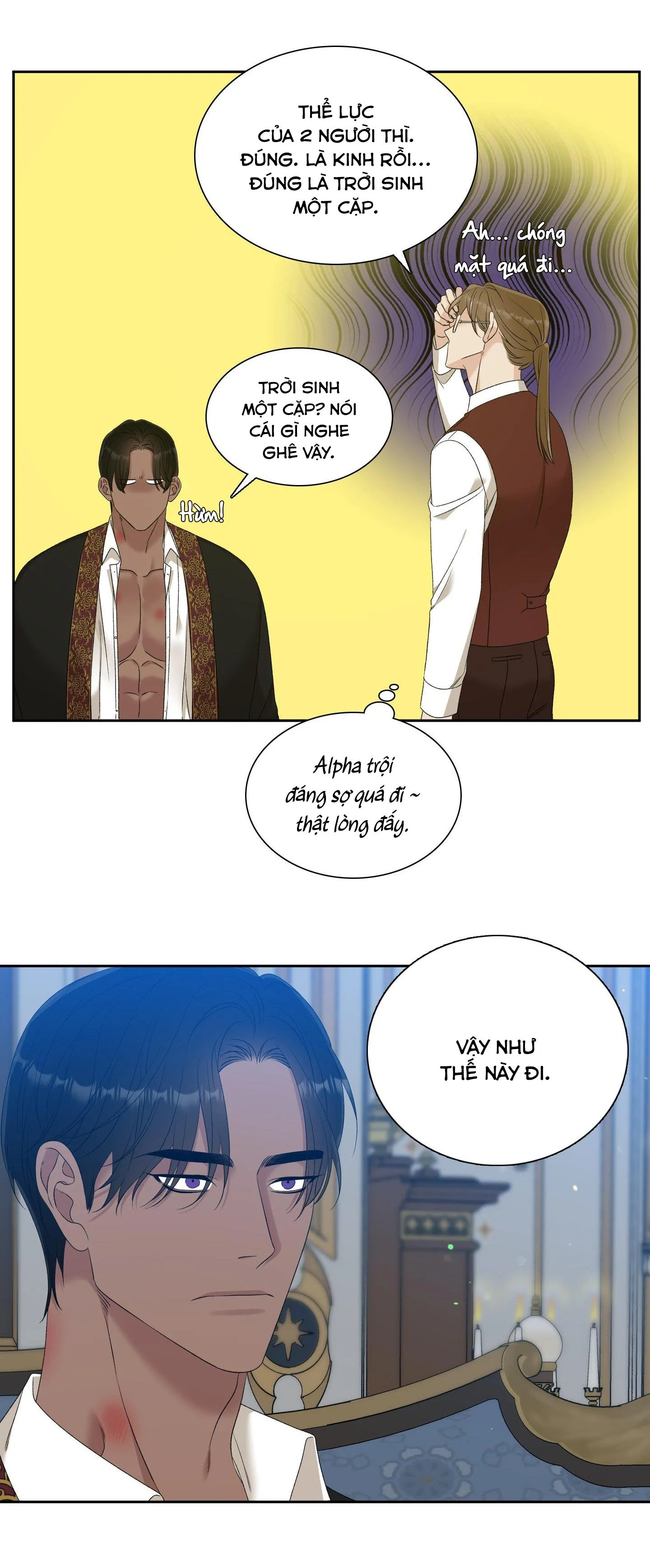 ÁI TÌNH TỰ TÂM Chapter 16 Trang 11