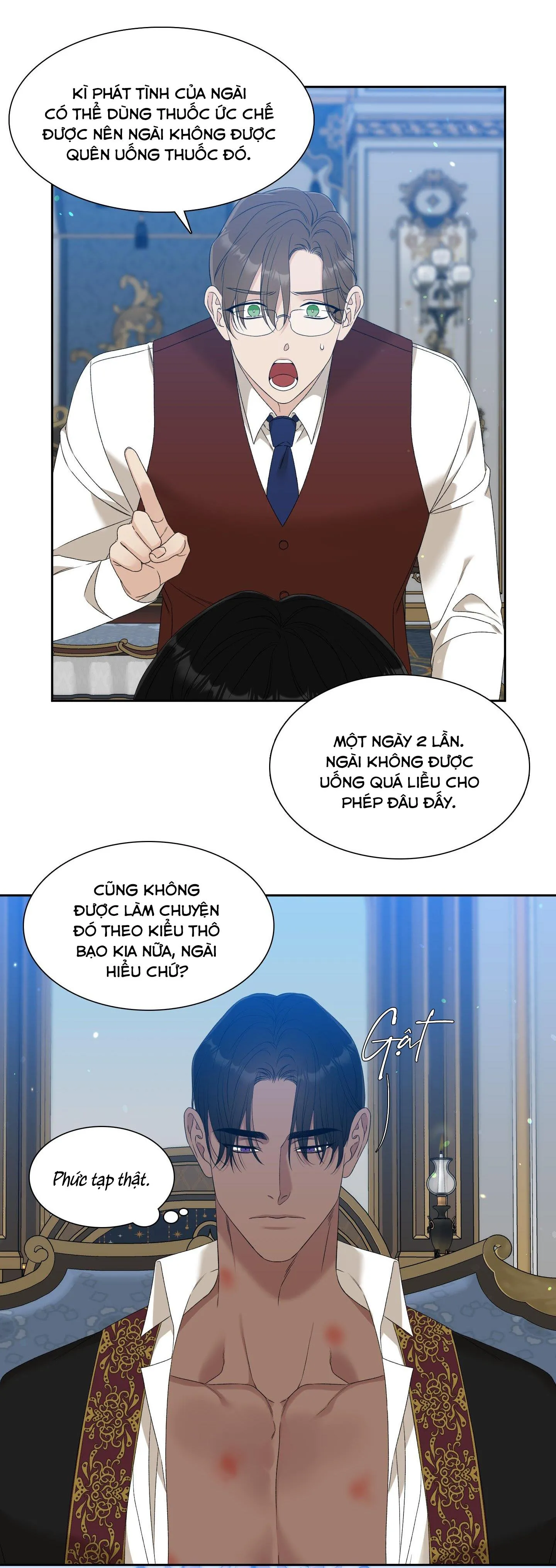 ÁI TÌNH TỰ TÂM Chapter 16 Trang 12