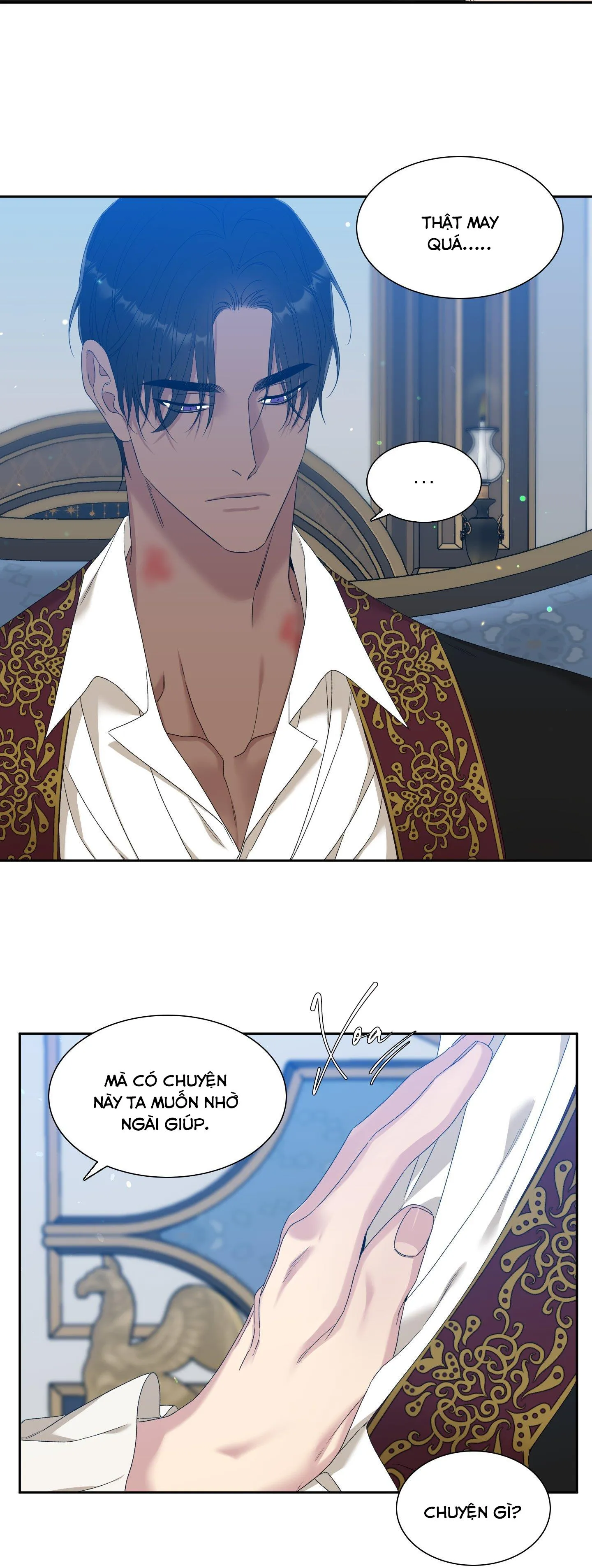 ÁI TÌNH TỰ TÂM Chapter 16 Trang 22