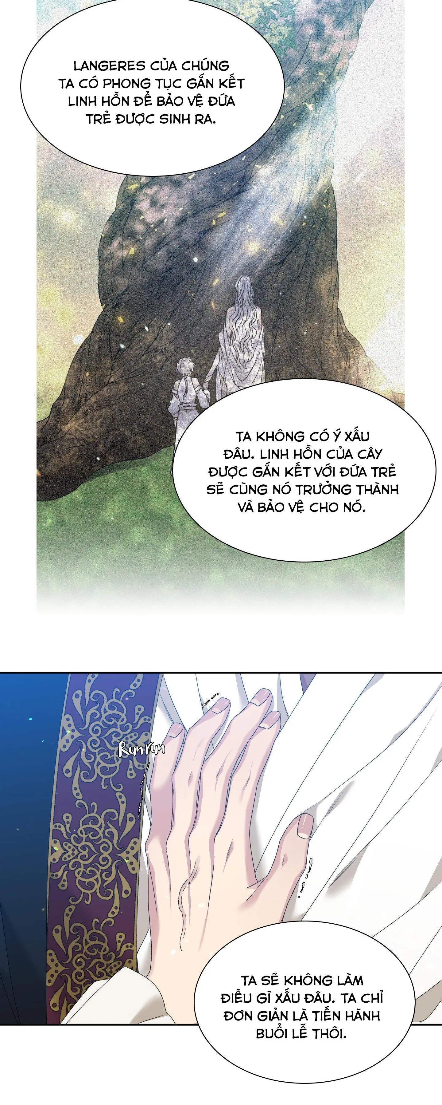 ÁI TÌNH TỰ TÂM Chapter 16 Trang 24