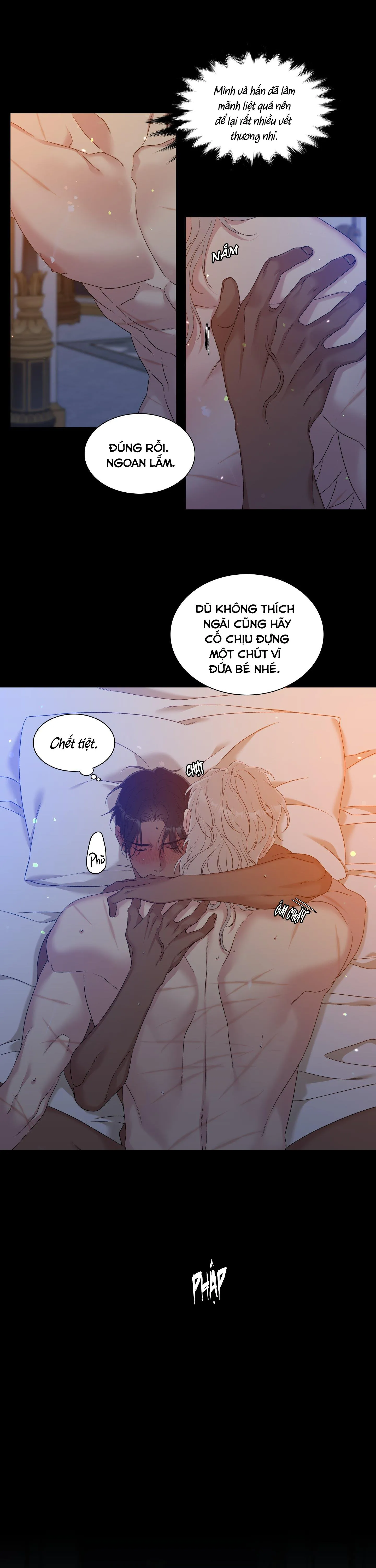 ÁI TÌNH TỰ TÂM Chapter 17 Trang 10