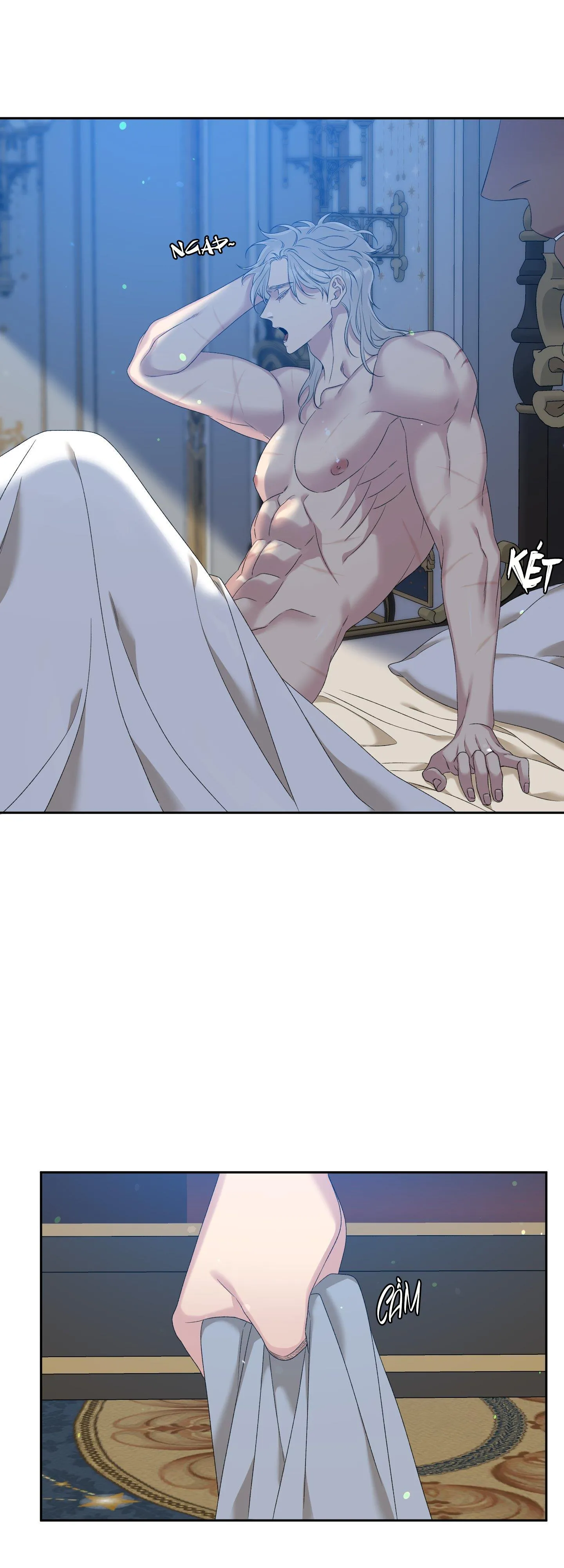 ÁI TÌNH TỰ TÂM Chapter 17 Trang 12