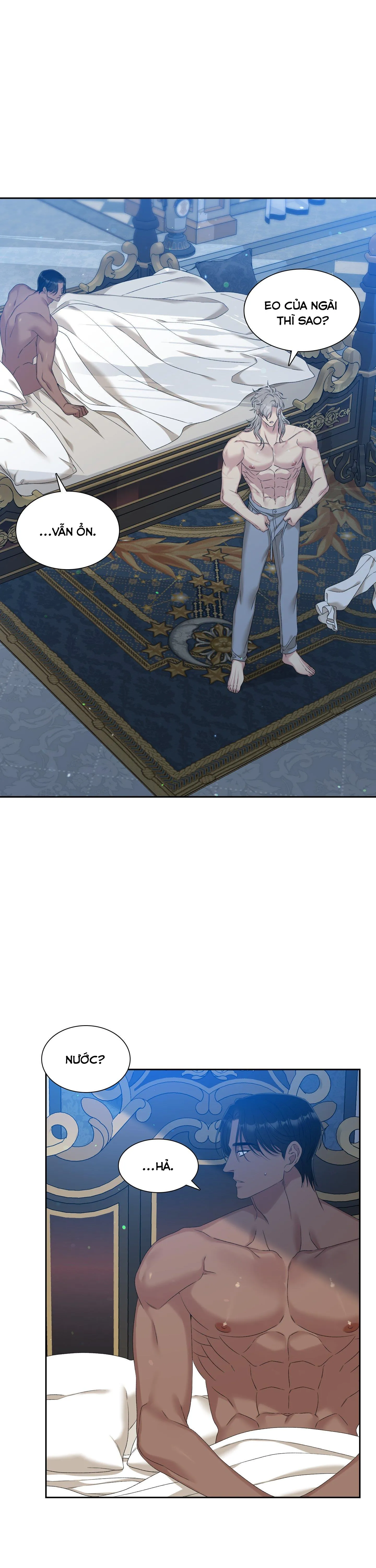 ÁI TÌNH TỰ TÂM Chapter 17 Trang 13