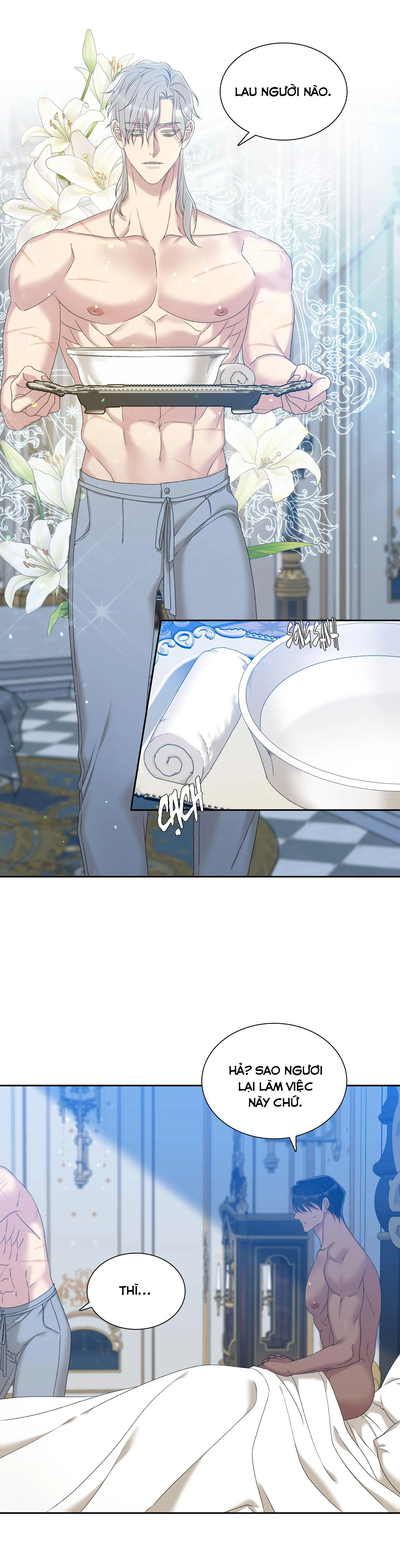 ÁI TÌNH TỰ TÂM Chapter 17 Trang 16