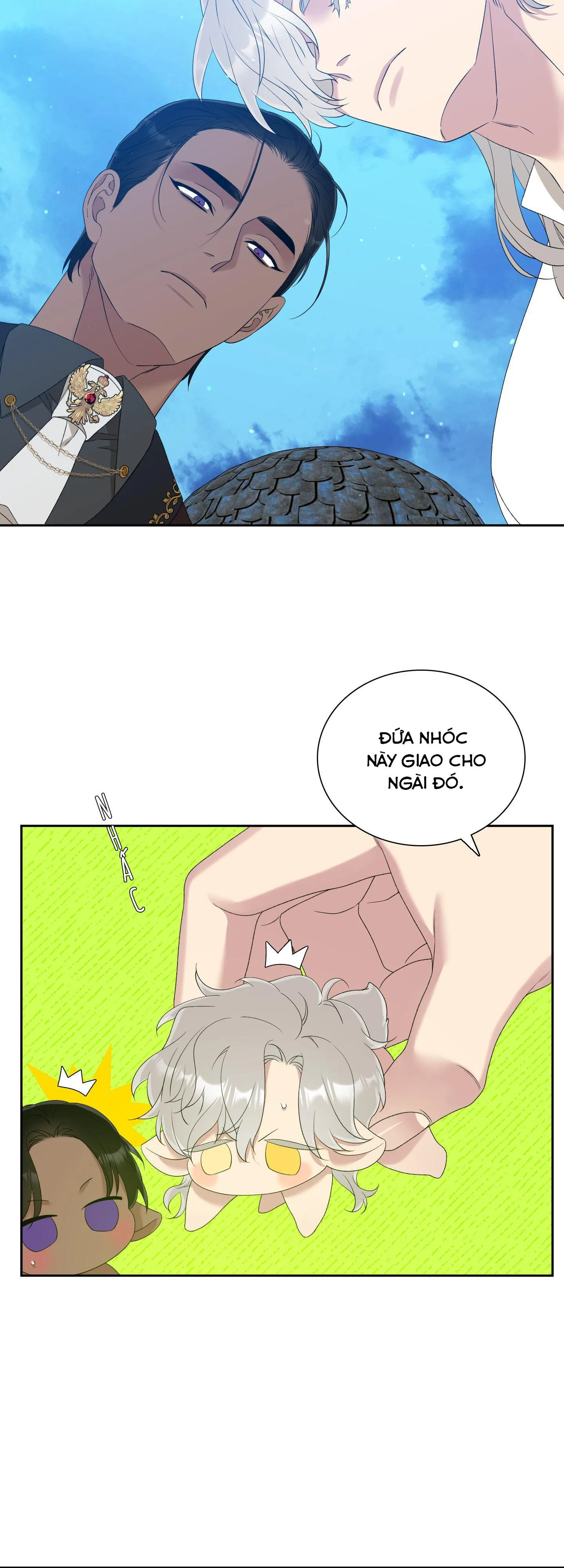 ÁI TÌNH TỰ TÂM Chapter 19 Trang 3