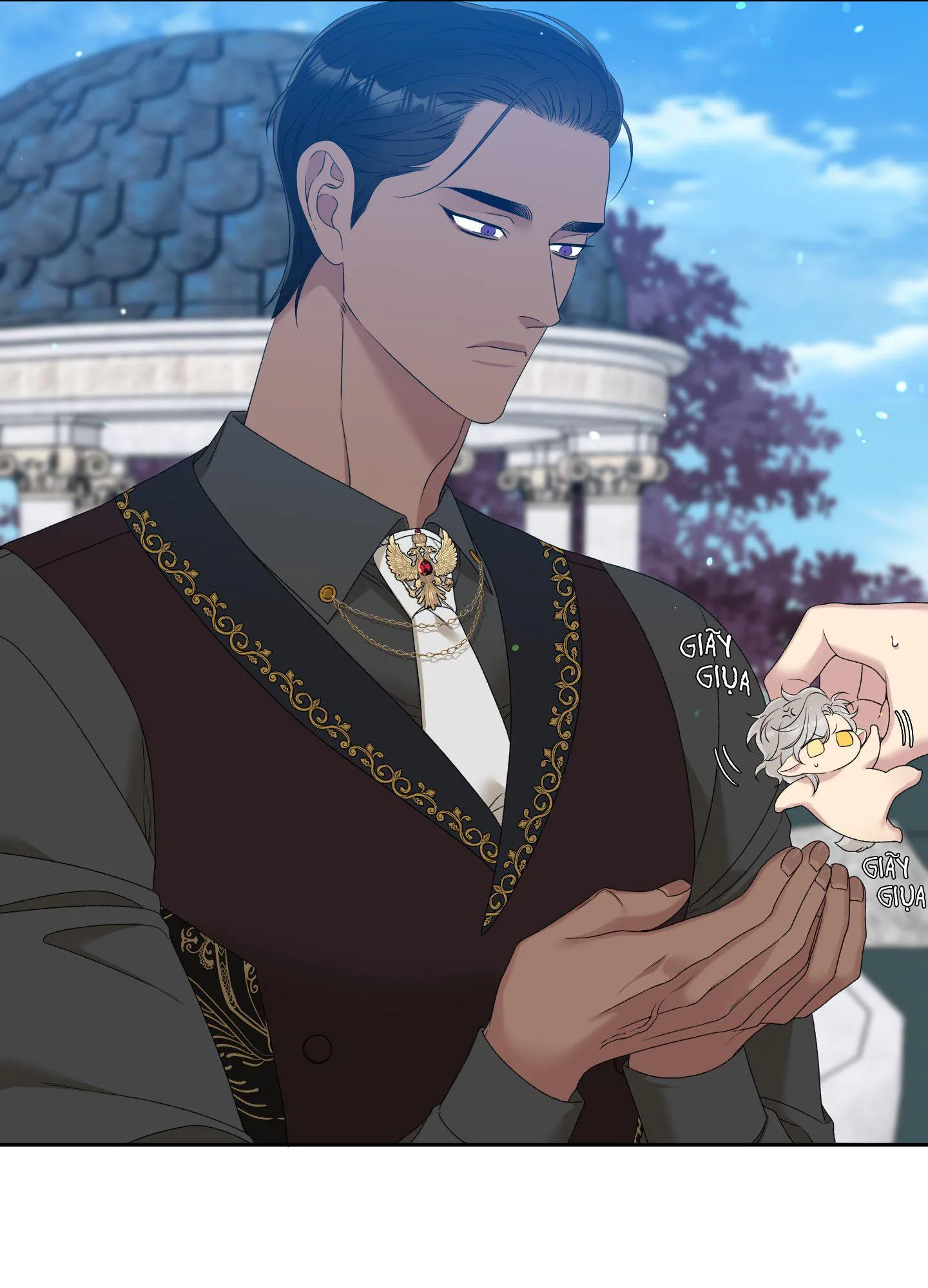 ÁI TÌNH TỰ TÂM Chapter 19 Trang 4