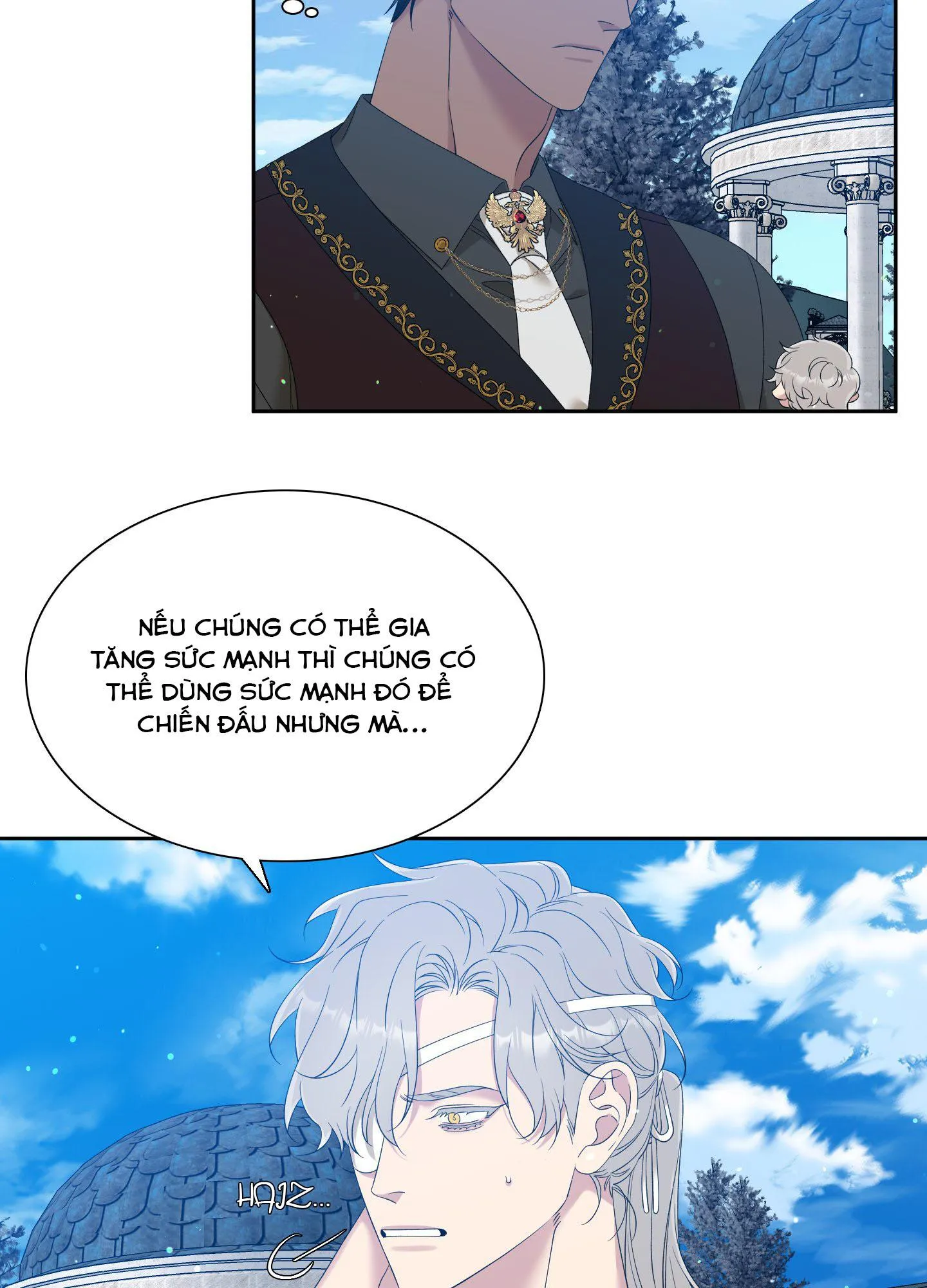 ÁI TÌNH TỰ TÂM Chapter 19 Trang 6