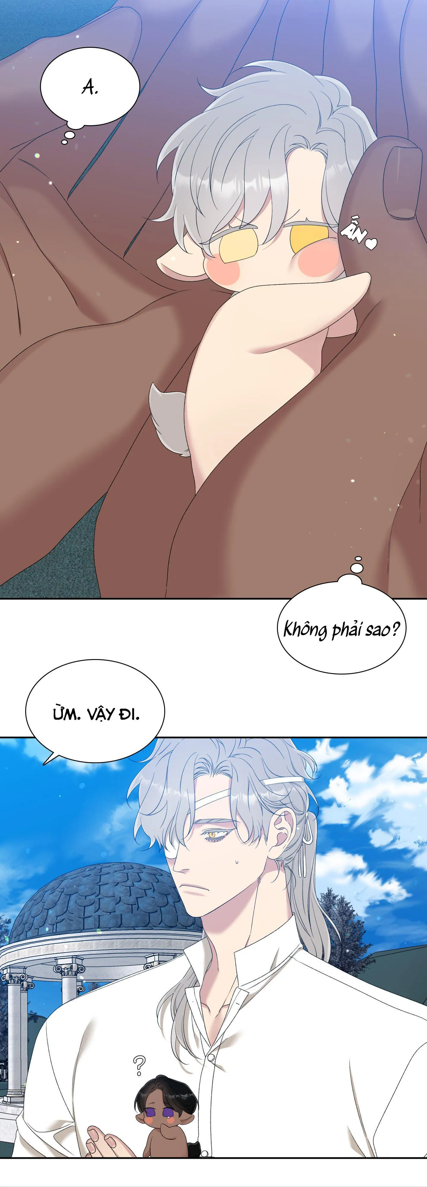 ÁI TÌNH TỰ TÂM Chapter 19 Trang 8