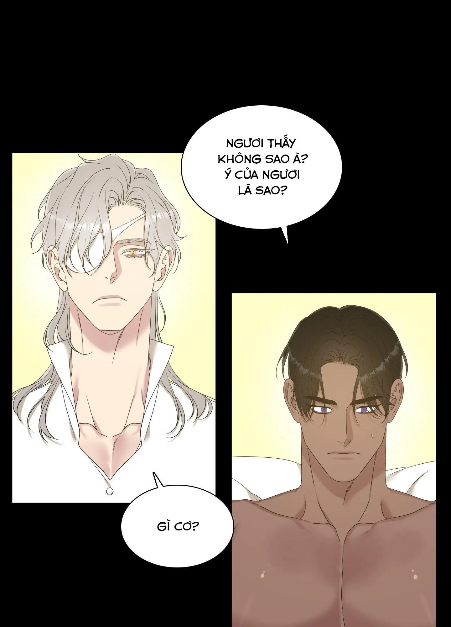 ÁI TÌNH TỰ TÂM Chapter 19 Trang 33