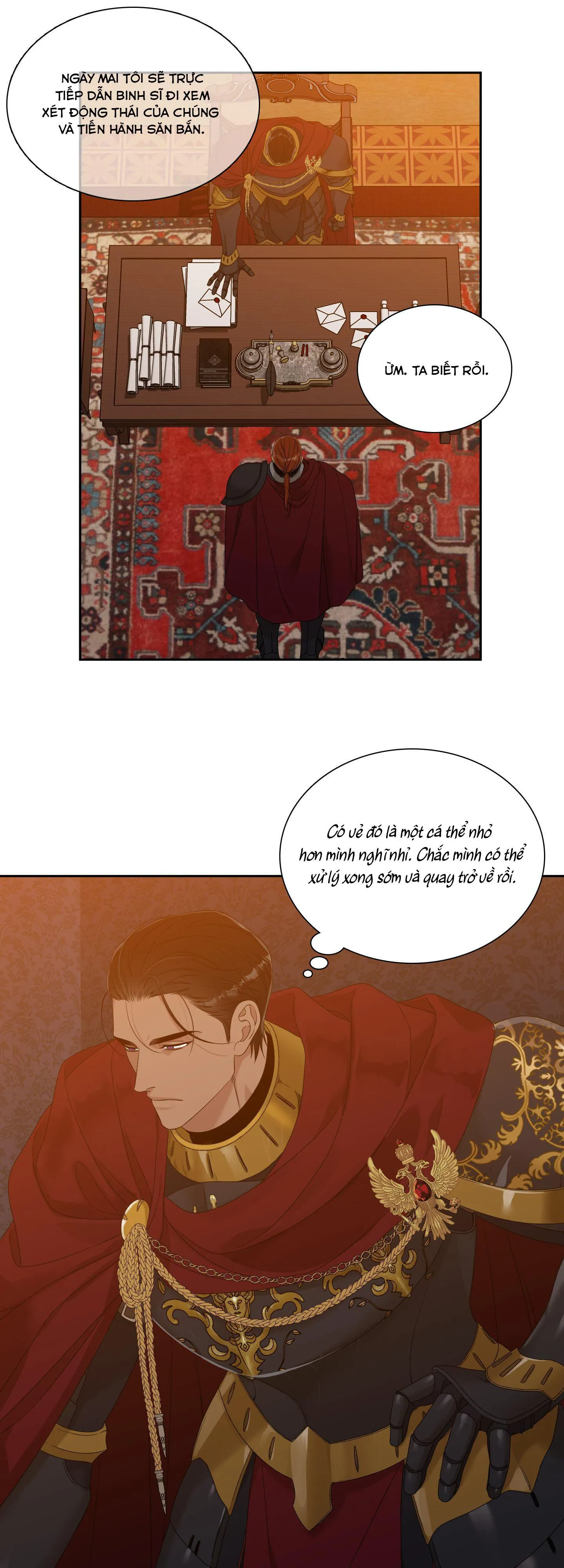 ÁI TÌNH TỰ TÂM Chapter 19 Trang 41