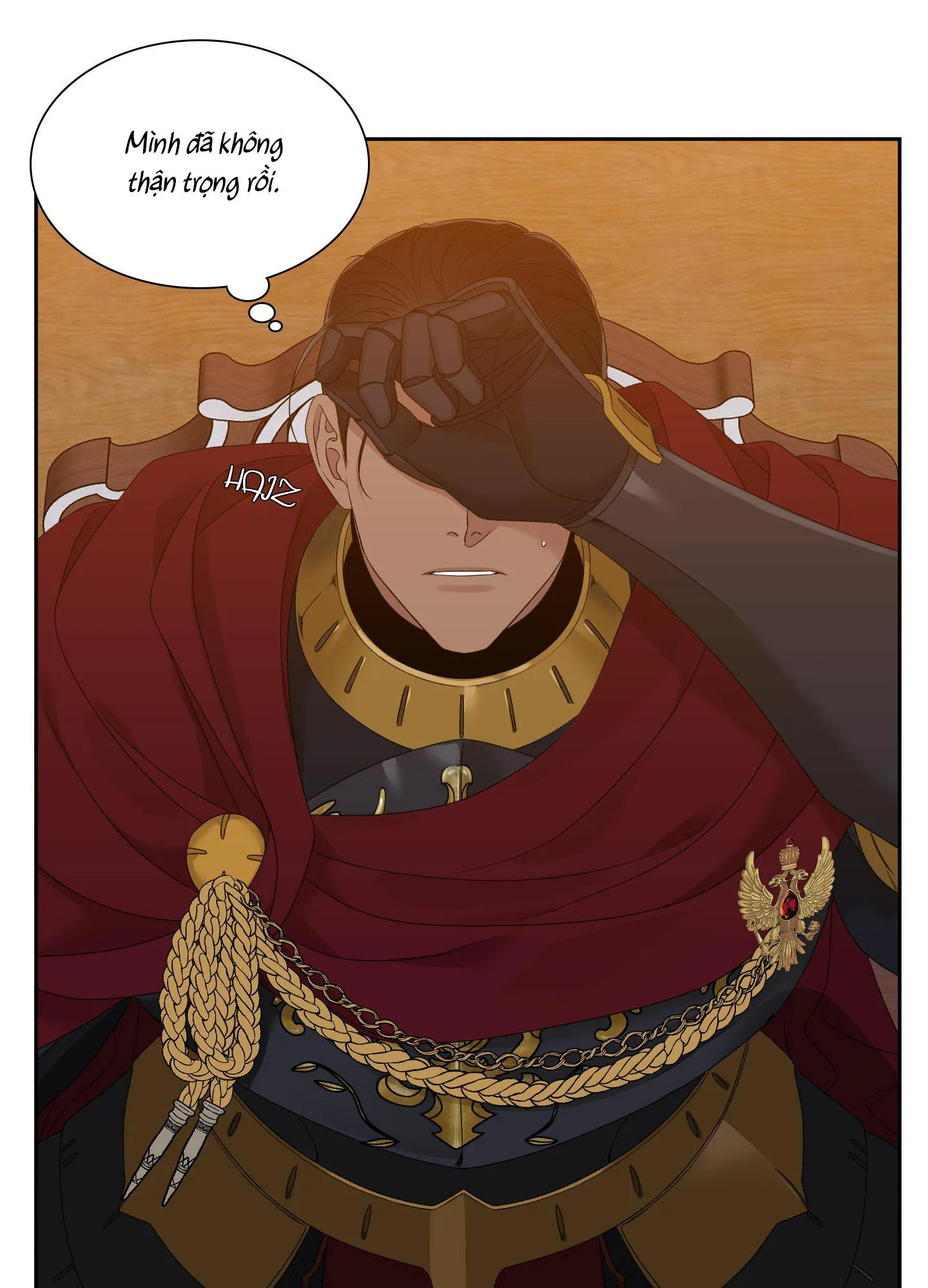 ÁI TÌNH TỰ TÂM Chapter 19 Trang 44