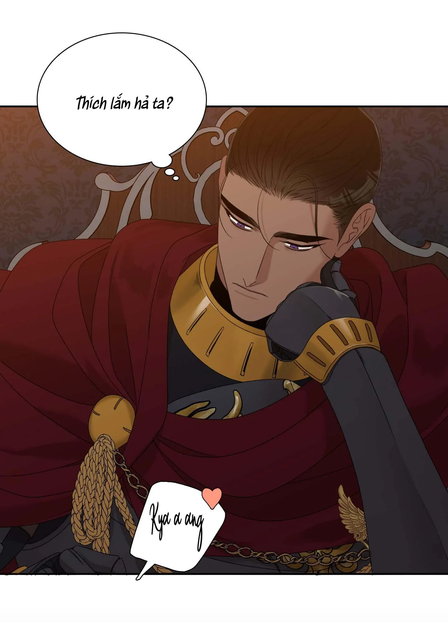 ÁI TÌNH TỰ TÂM Chapter 20 Trang 3