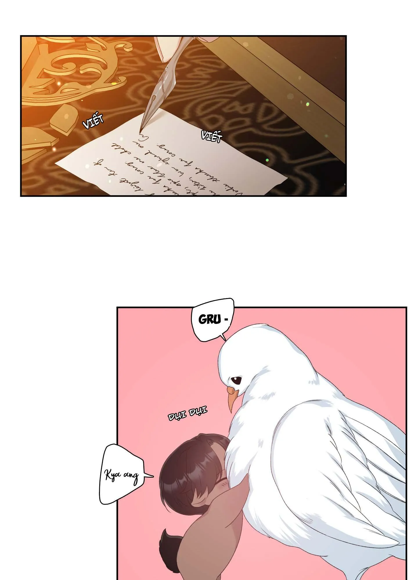 ÁI TÌNH TỰ TÂM Chapter 20 Trang 38