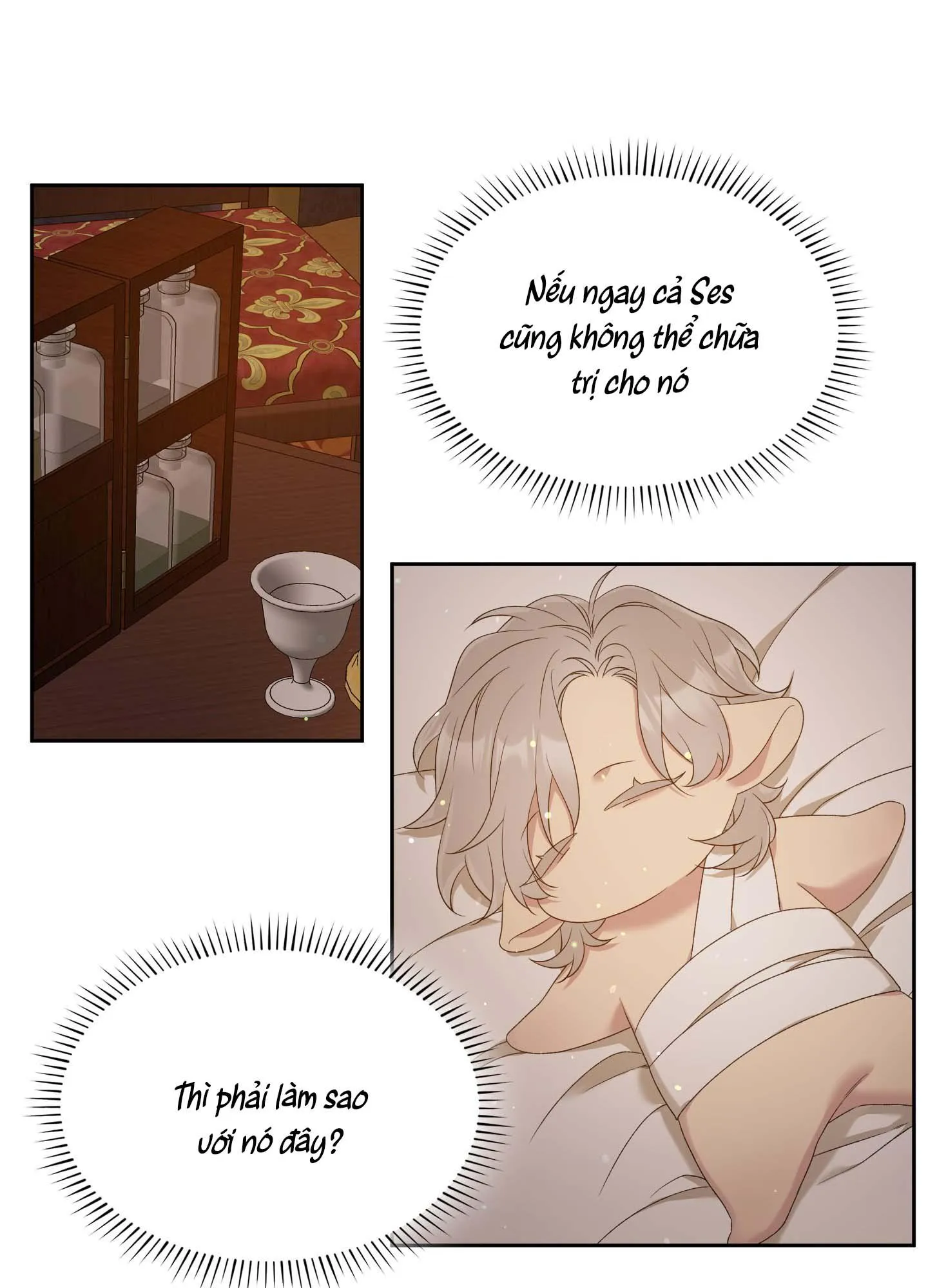 ÁI TÌNH TỰ TÂM Chapter 21 Trang 15