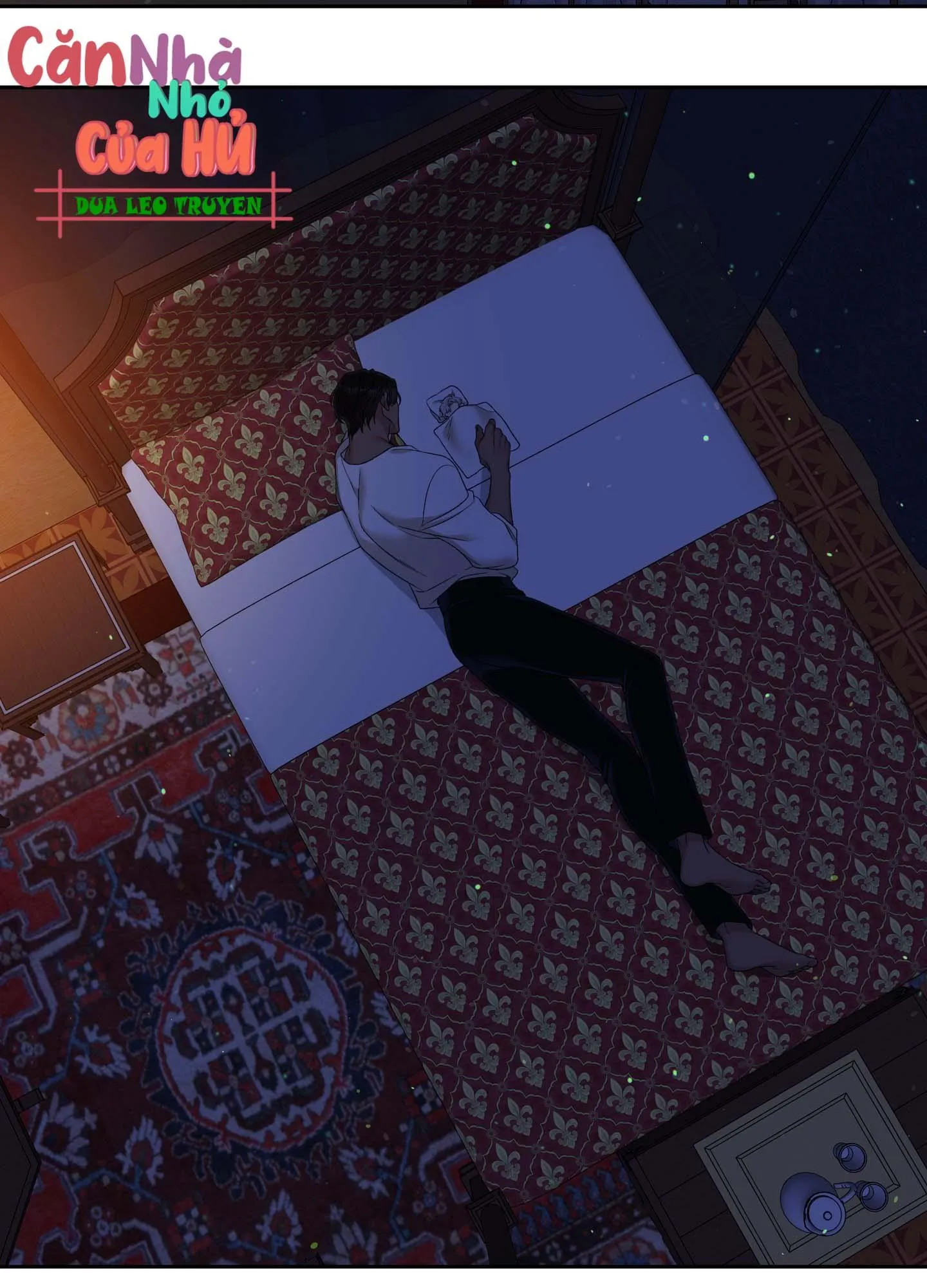 ÁI TÌNH TỰ TÂM Chapter 21 Trang 44