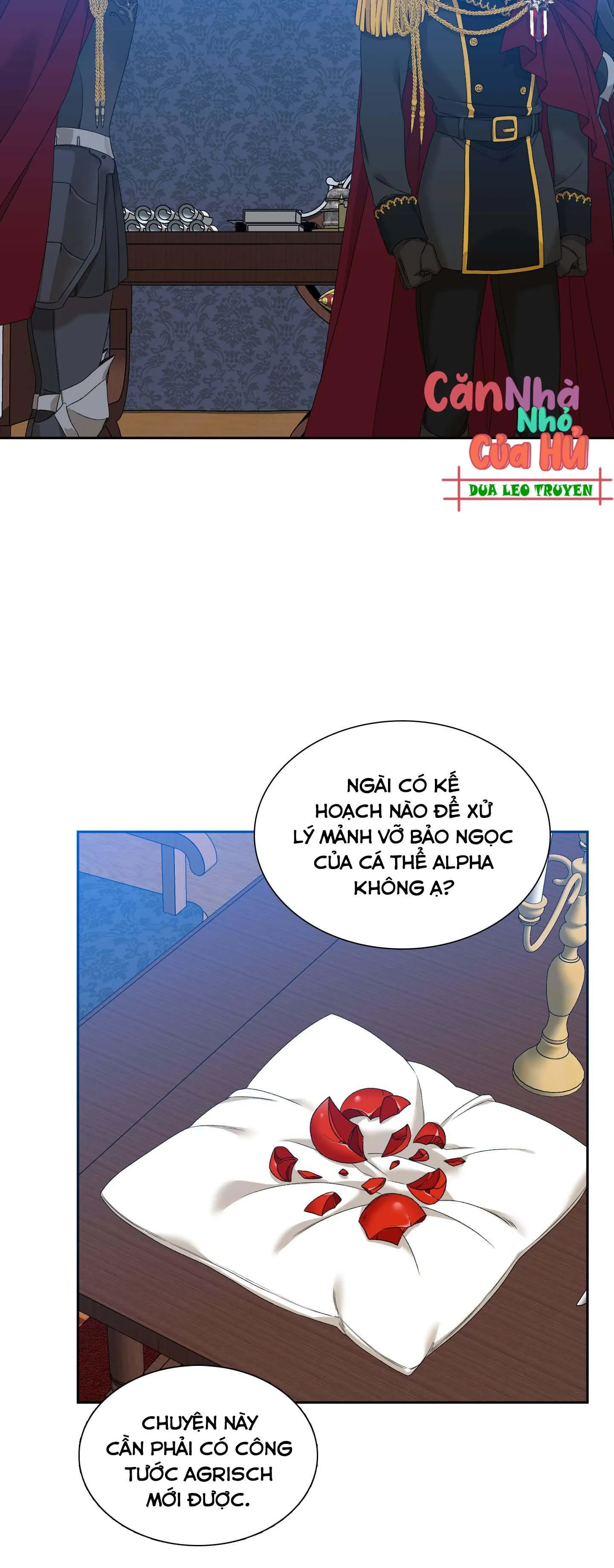 ÁI TÌNH TỰ TÂM Chapter 21 Trang 54