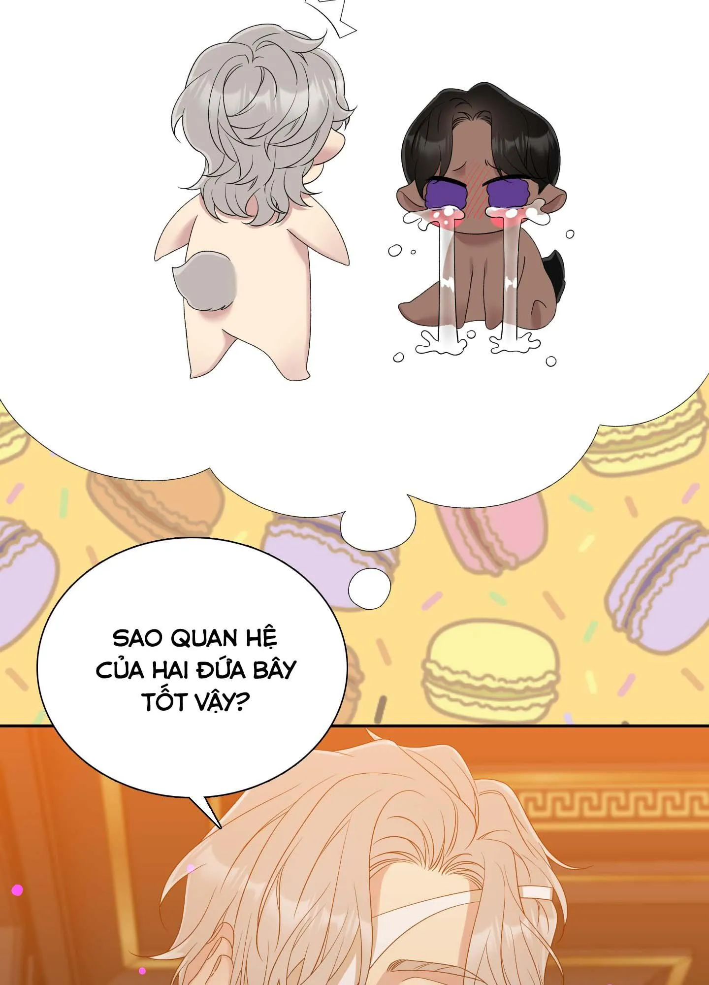 ÁI TÌNH TỰ TÂM Chapter 23 Trang 18