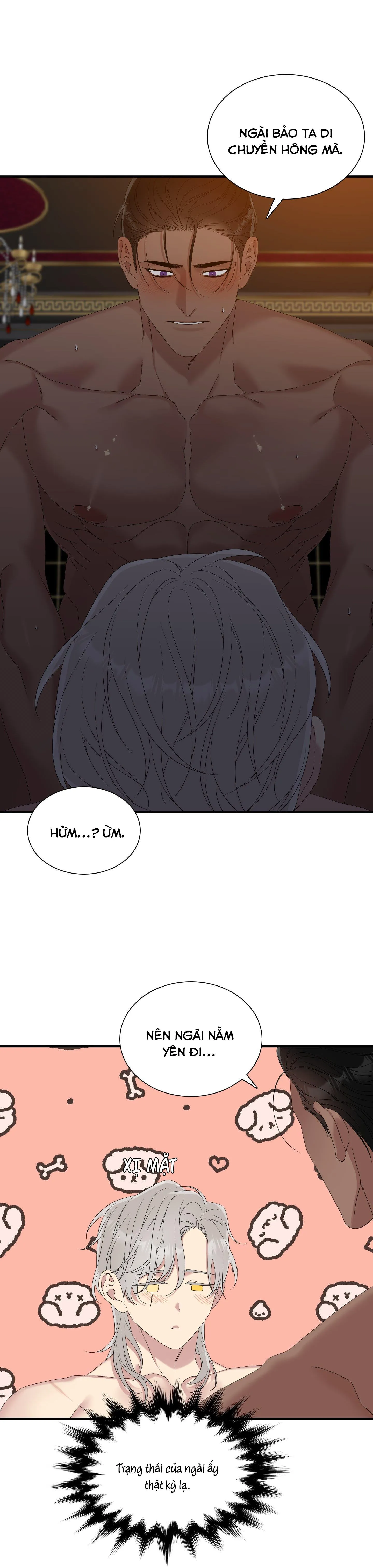 ÁI TÌNH TỰ TÂM Chapter 28 Trang 13