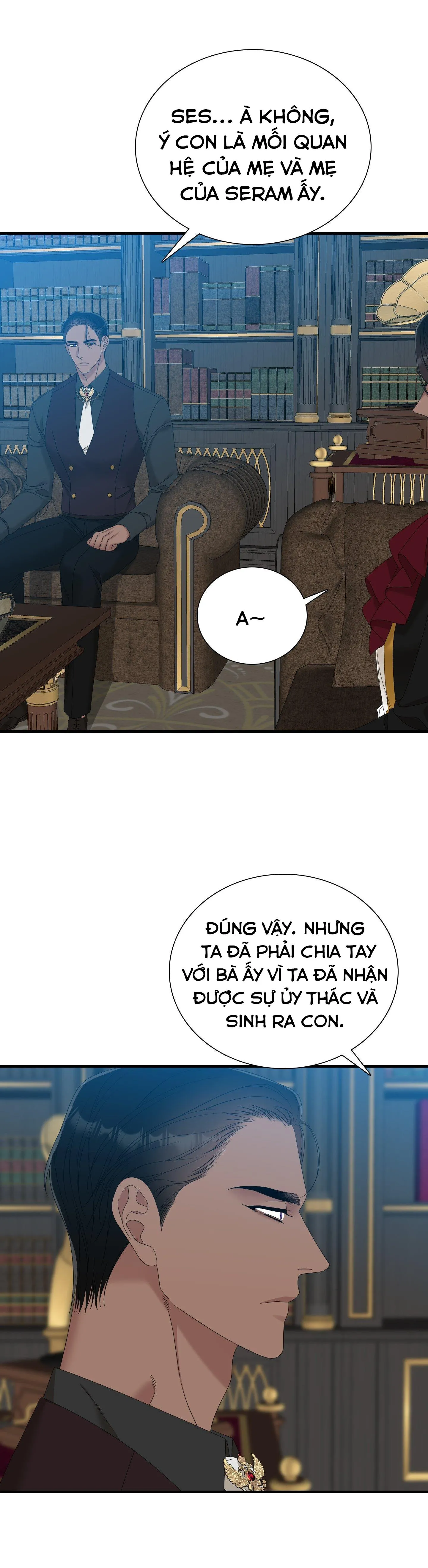 ÁI TÌNH TỰ TÂM Chapter 29 Trang 11