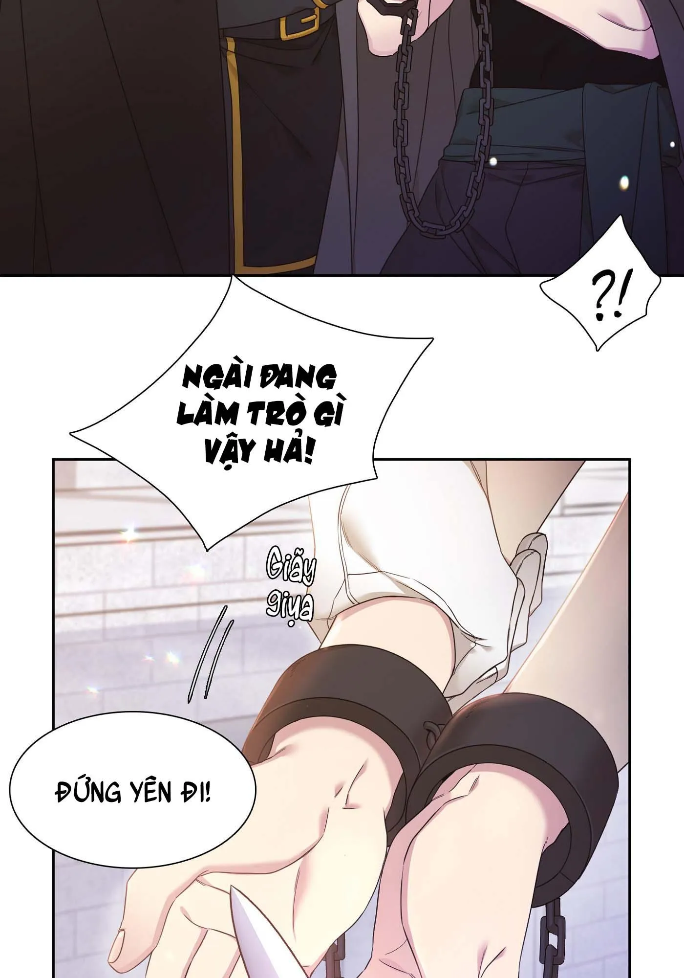 ÁI TÌNH TỰ TÂM Chapter 3 Trang 16