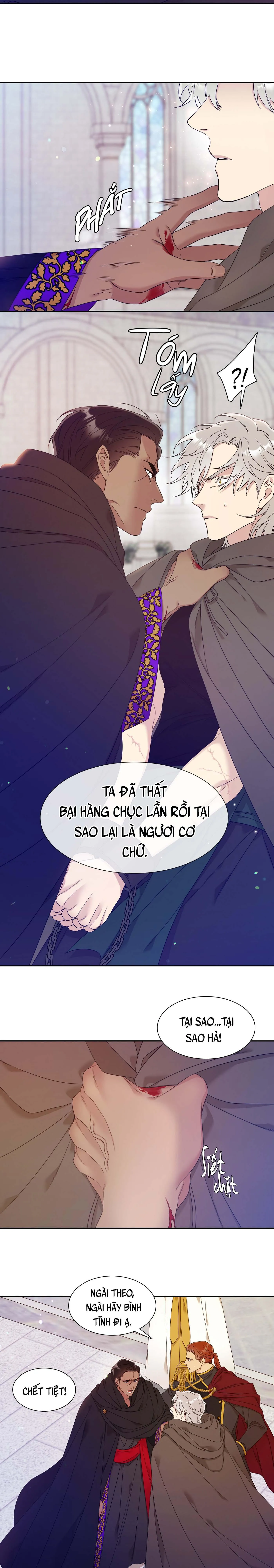 ÁI TÌNH TỰ TÂM Chapter 3 Trang 26